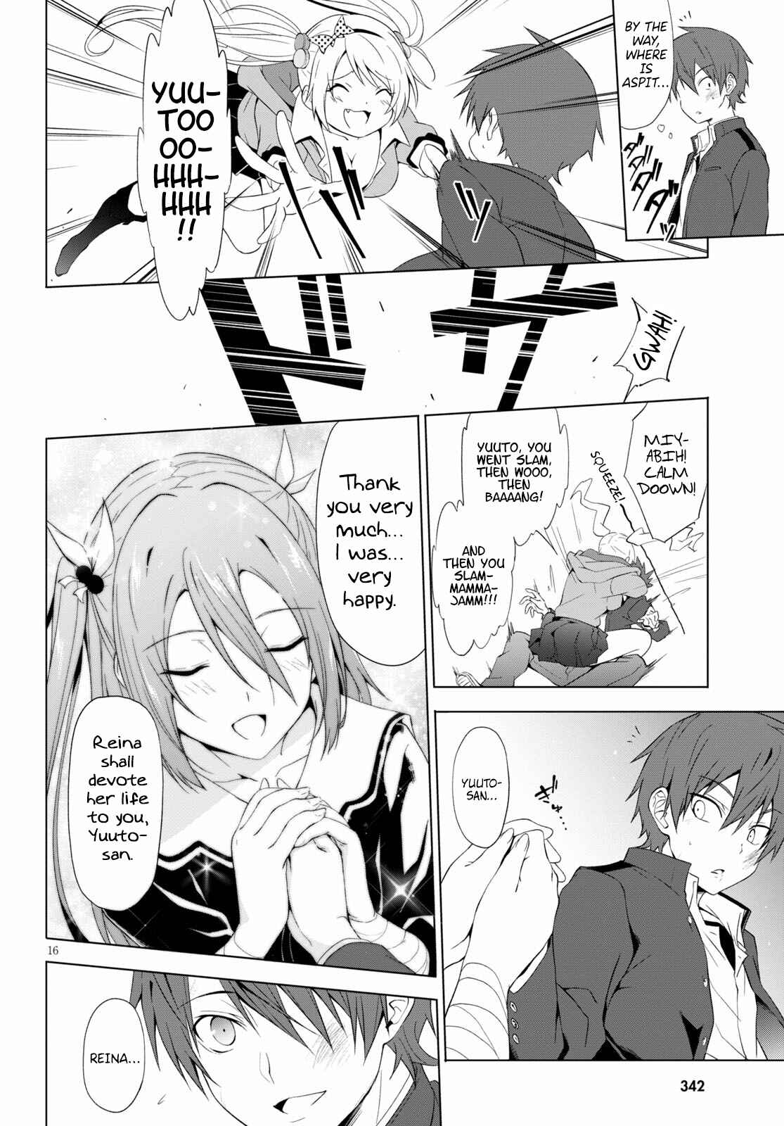 Page 15 Chapter 14 Maou Gakuen no Hangyakusha