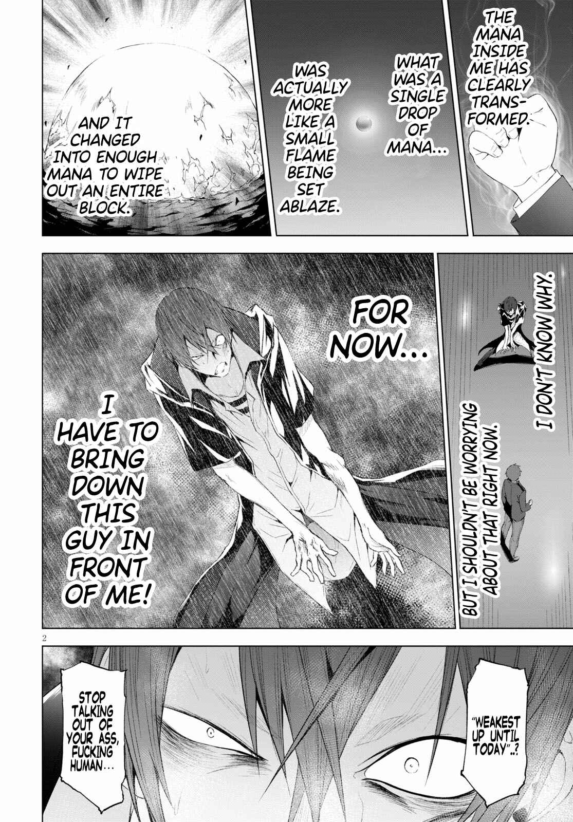 Page 2 Chapter 14 Maou Gakuen no Hangyakusha