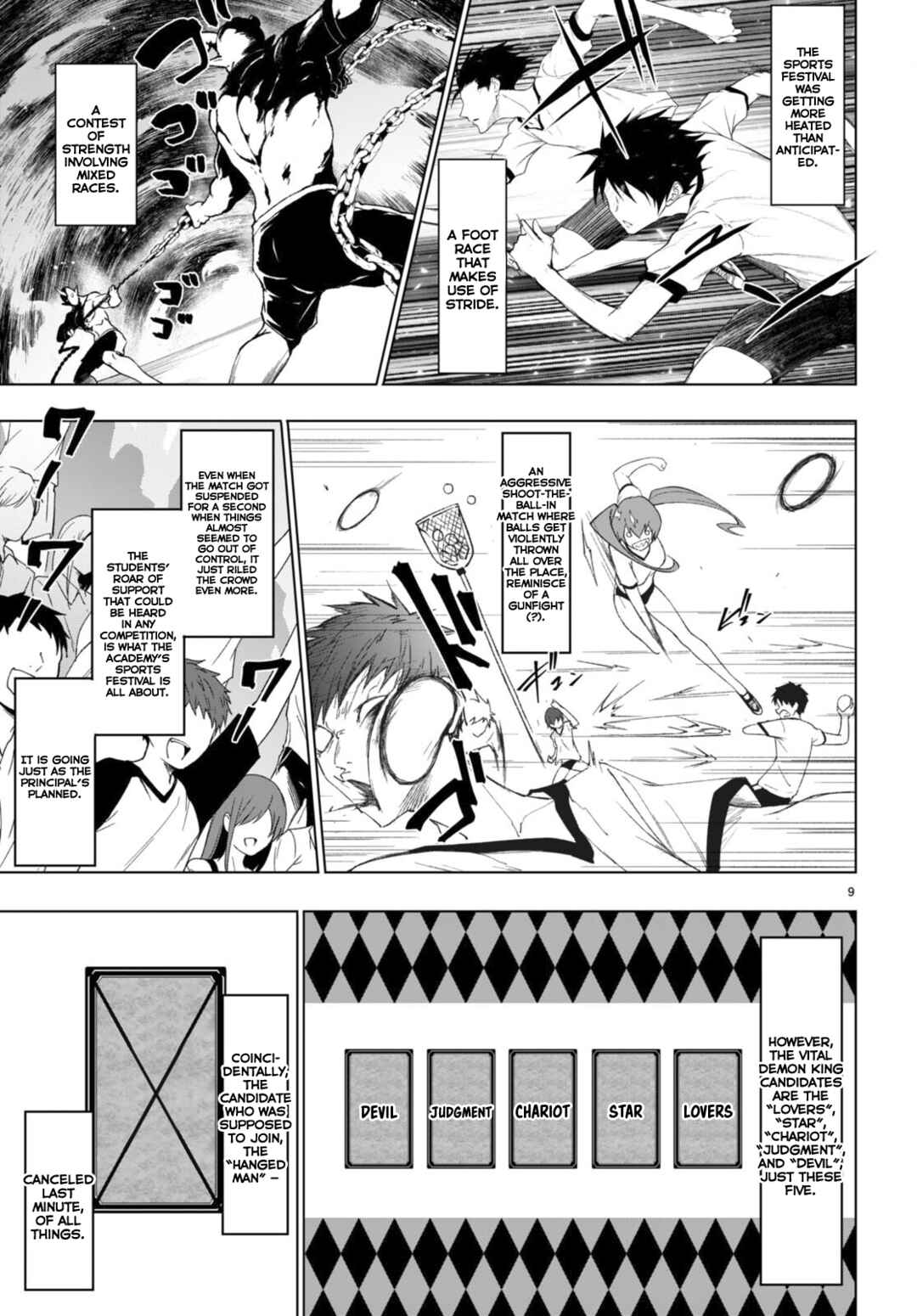 Page 10 Chapter 37 Maou Gakuen no Hangyakusha