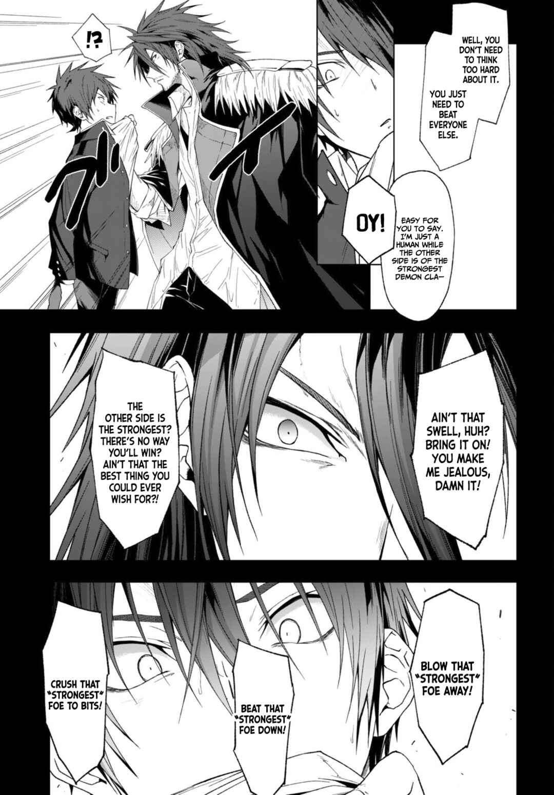 Page 6 Chapter 37 Maou Gakuen no Hangyakusha