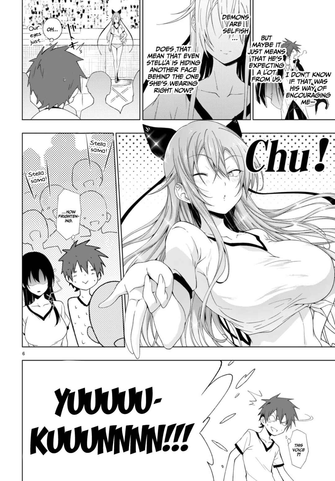Page 7 Chapter 37 Maou Gakuen no Hangyakusha