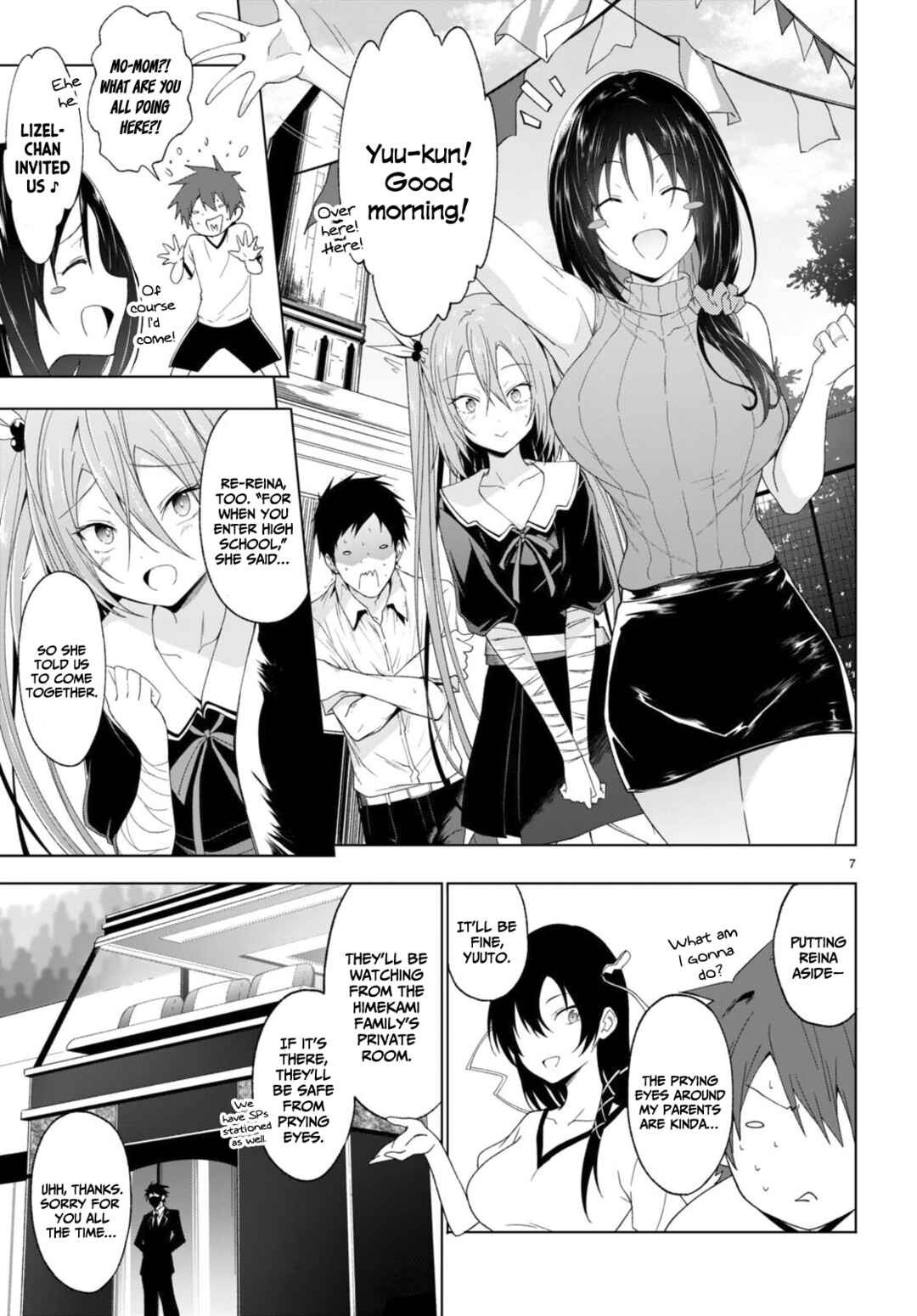 Page 8 Chapter 37 Maou Gakuen no Hangyakusha