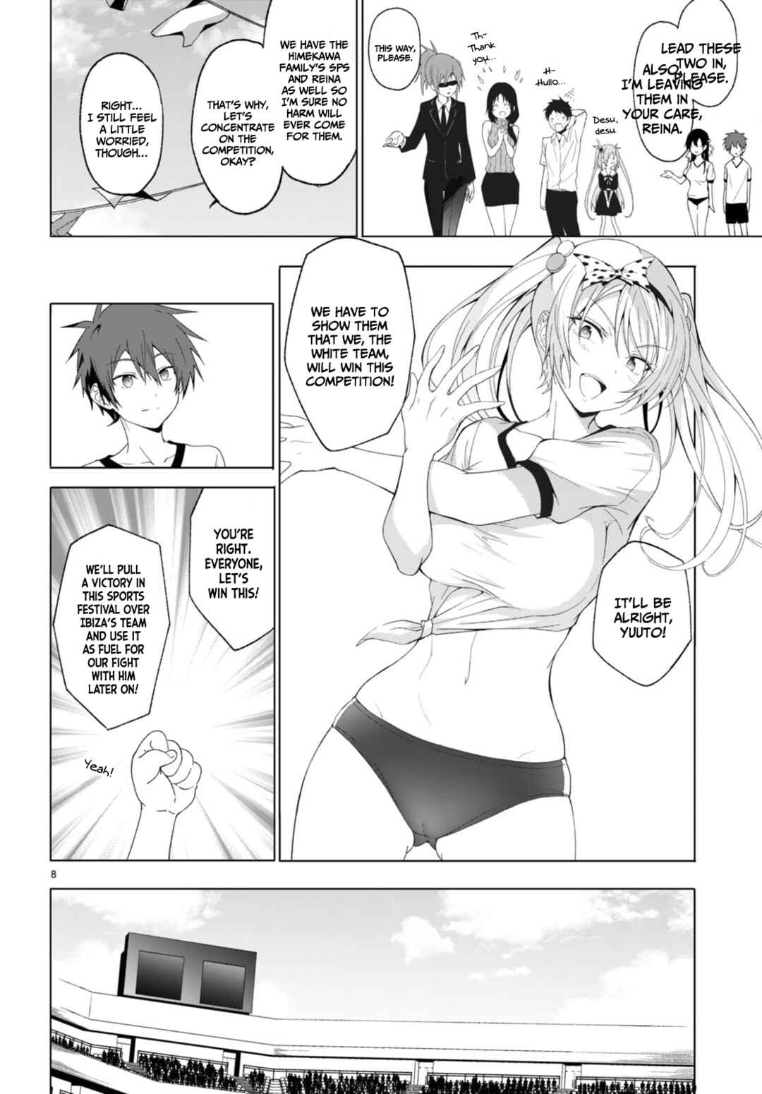 Page 9 Chapter 37 Maou Gakuen no Hangyakusha