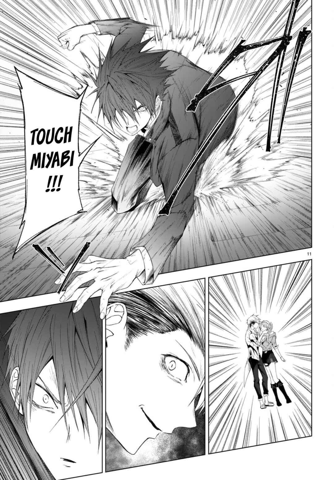 Page 11 Chapter 28 Maou Gakuen no Hangyakusha