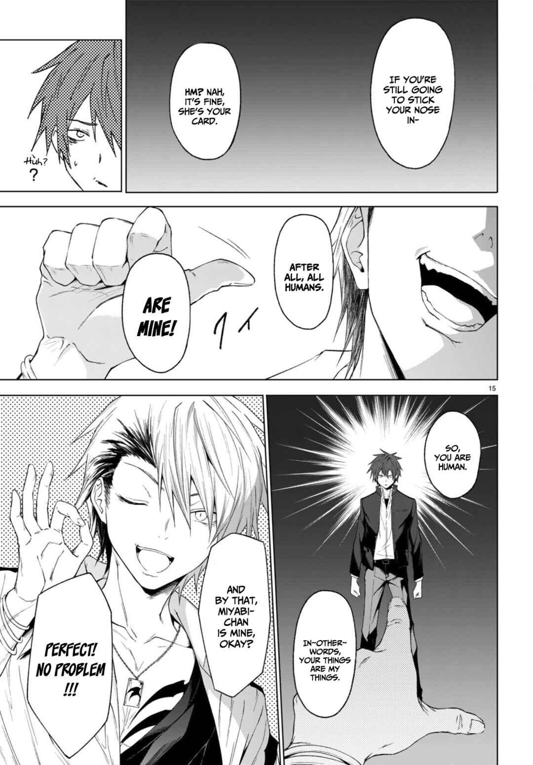 Page 15 Chapter 28 Maou Gakuen no Hangyakusha