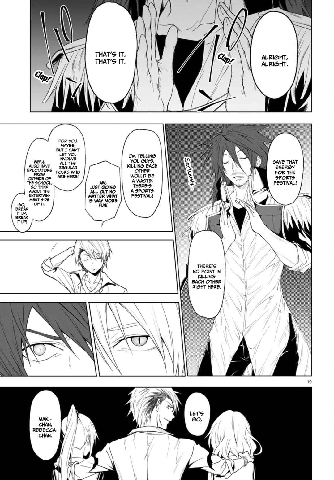 Page 19 Chapter 28 Maou Gakuen no Hangyakusha