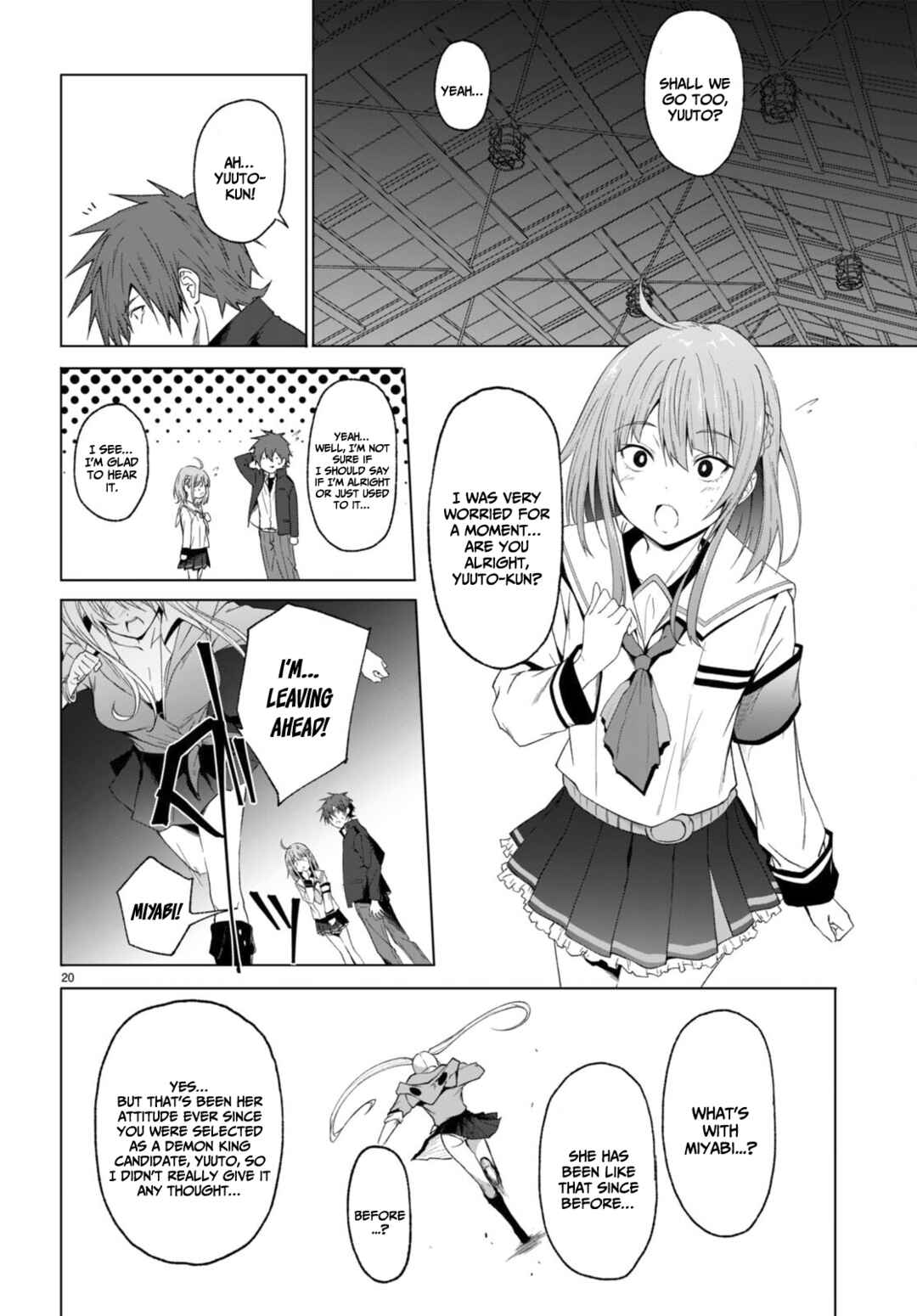 Page 20 Chapter 28 Maou Gakuen no Hangyakusha