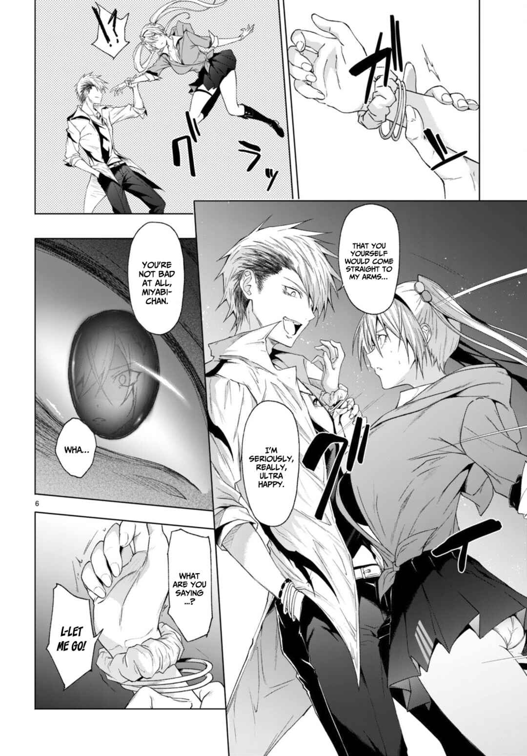 Page 6 Chapter 28 Maou Gakuen no Hangyakusha