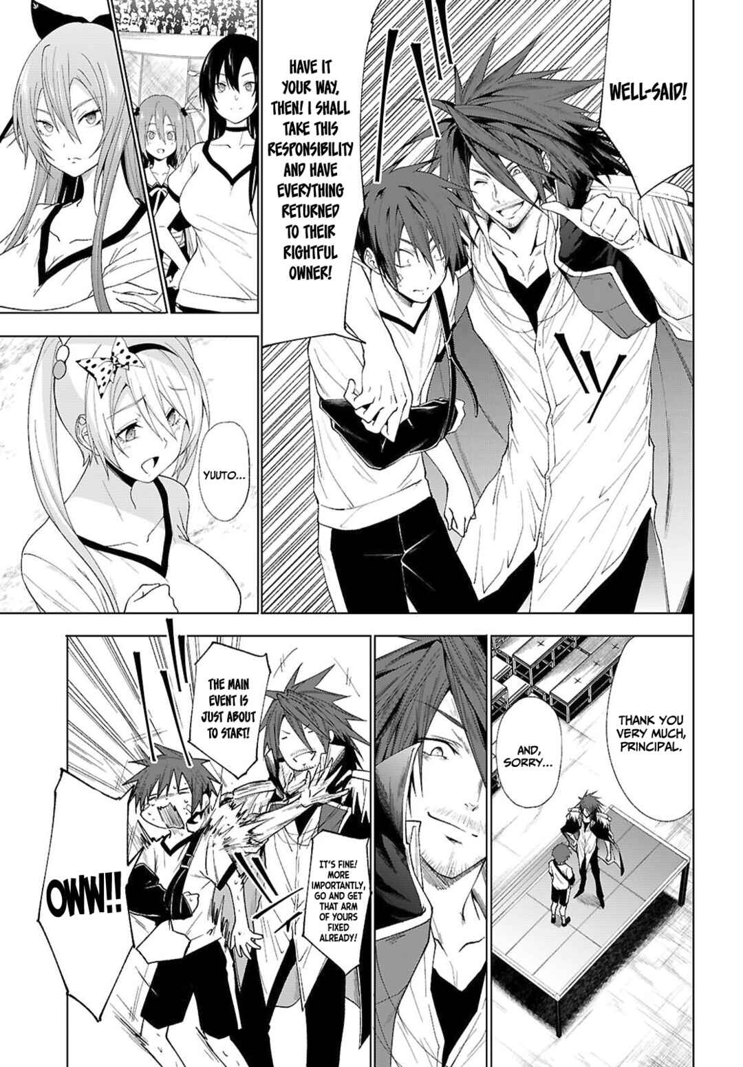 Page 6 Chapter 47 Maou Gakuen no Hangyakusha