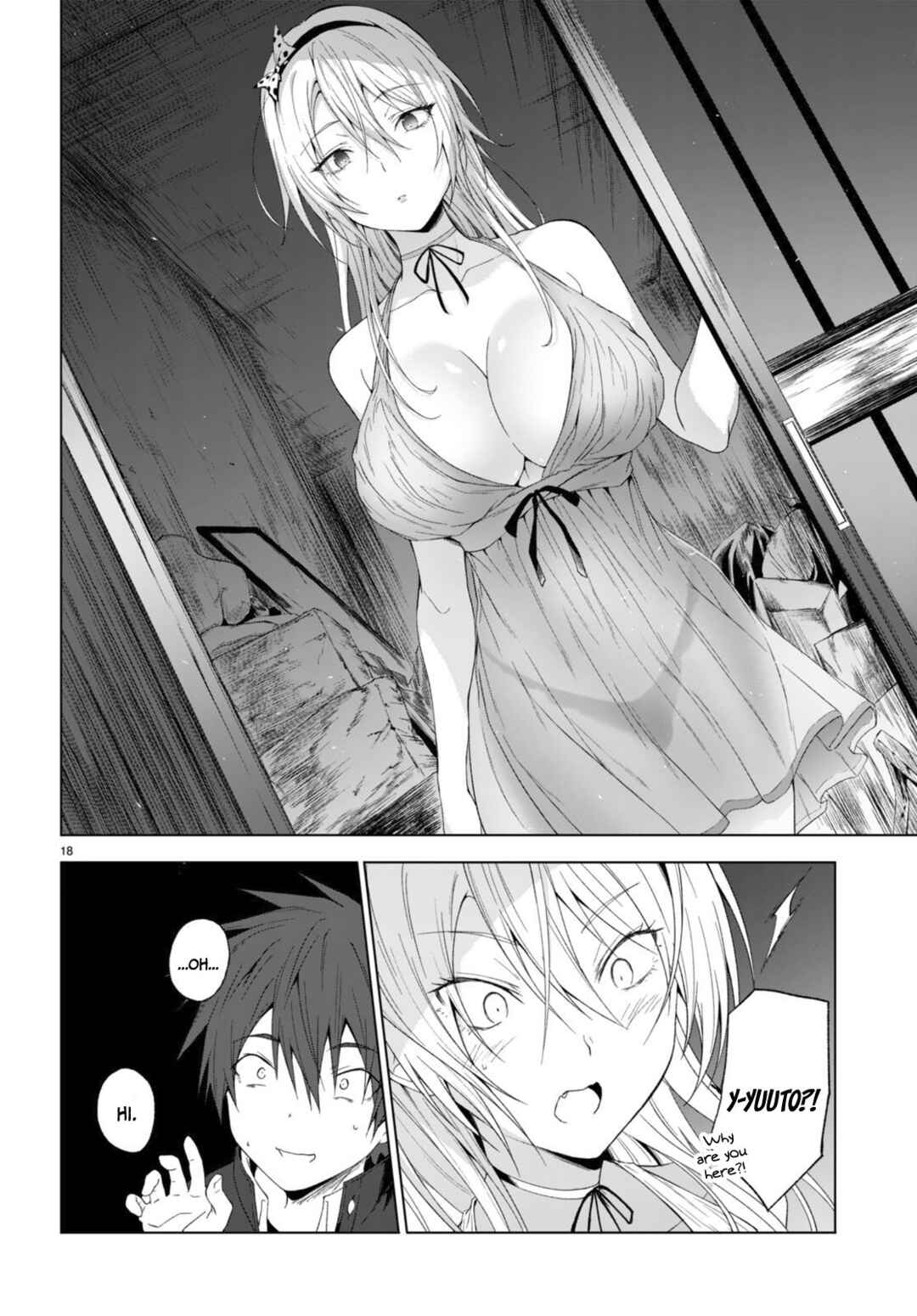 Page 19 Chapter 29 Maou Gakuen no Hangyakusha