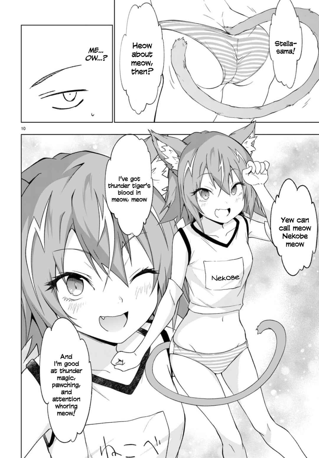 Page 10 Chapter 34 Maou Gakuen no Hangyakusha