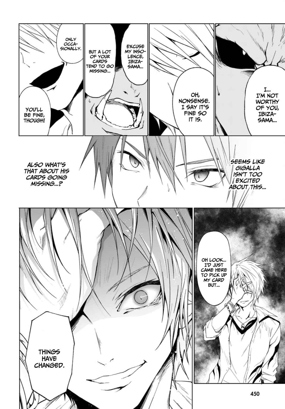 Page 14 Chapter 34 Maou Gakuen no Hangyakusha