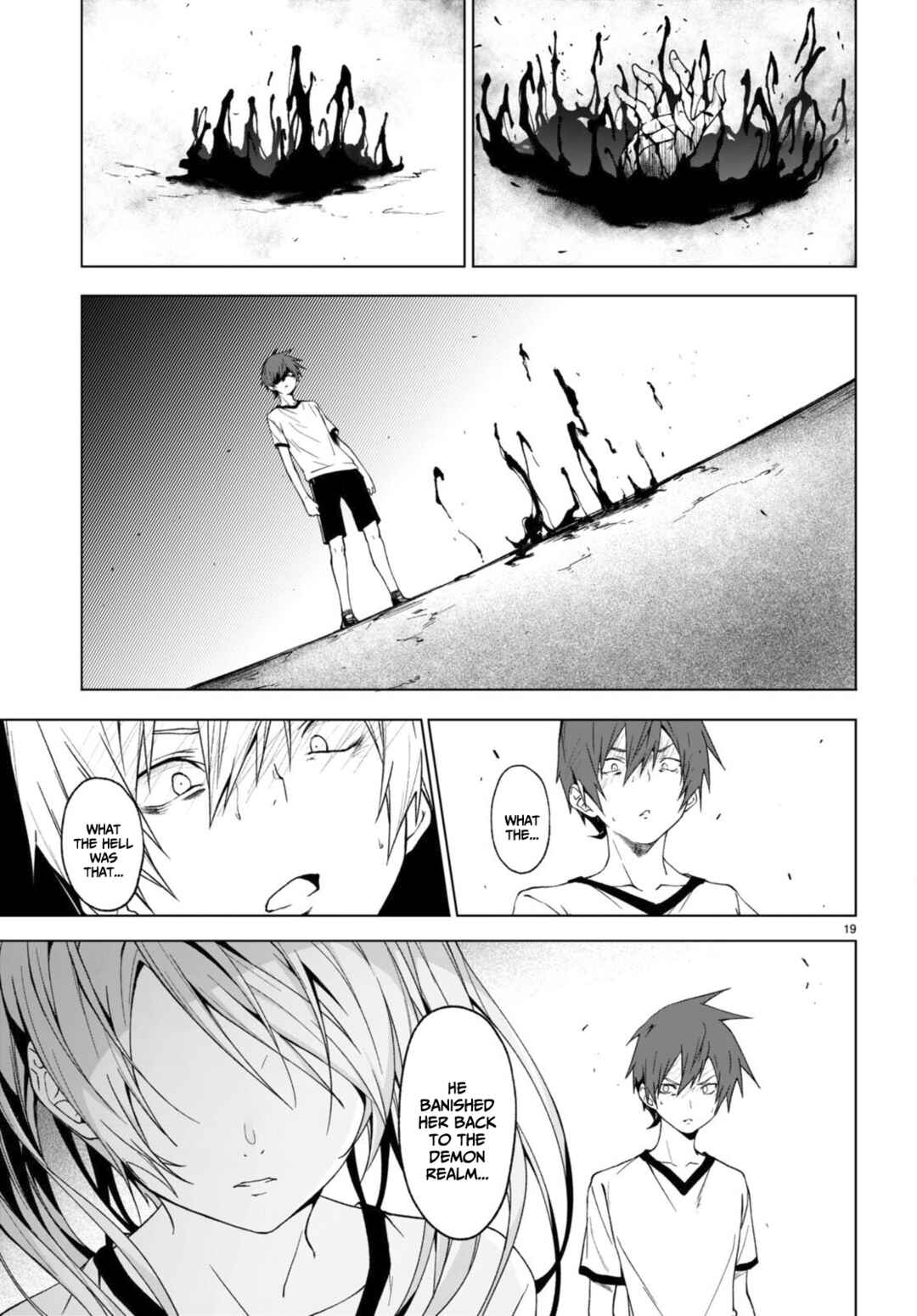 Page 19 Chapter 34 Maou Gakuen no Hangyakusha