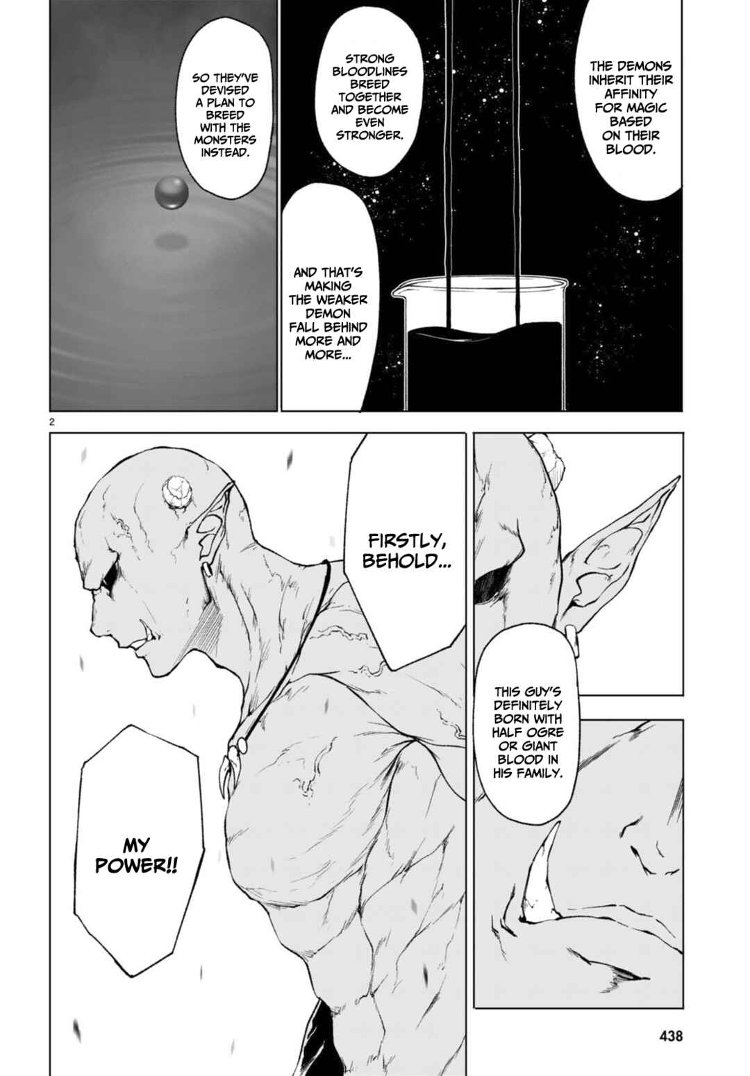Page 3 Chapter 34 Maou Gakuen no Hangyakusha