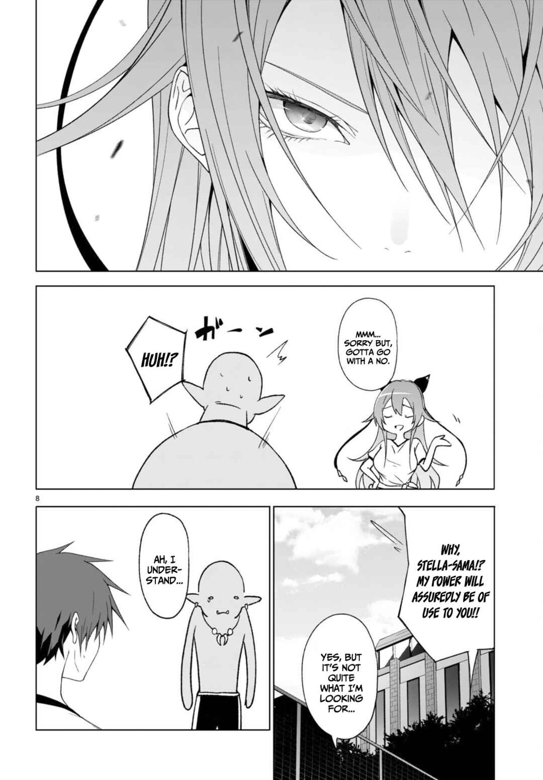 Page 8 Chapter 34 Maou Gakuen no Hangyakusha