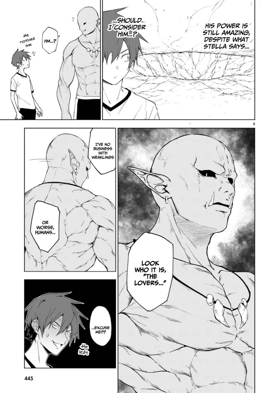 Page 9 Chapter 34 Maou Gakuen no Hangyakusha