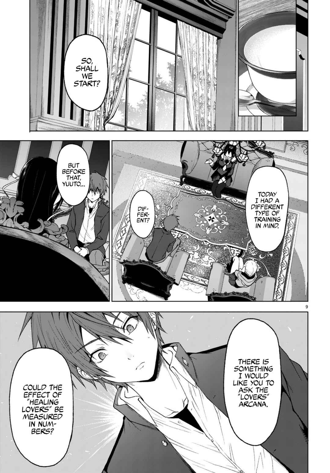 Page 10 Chapter 26 Maou Gakuen no Hangyakusha