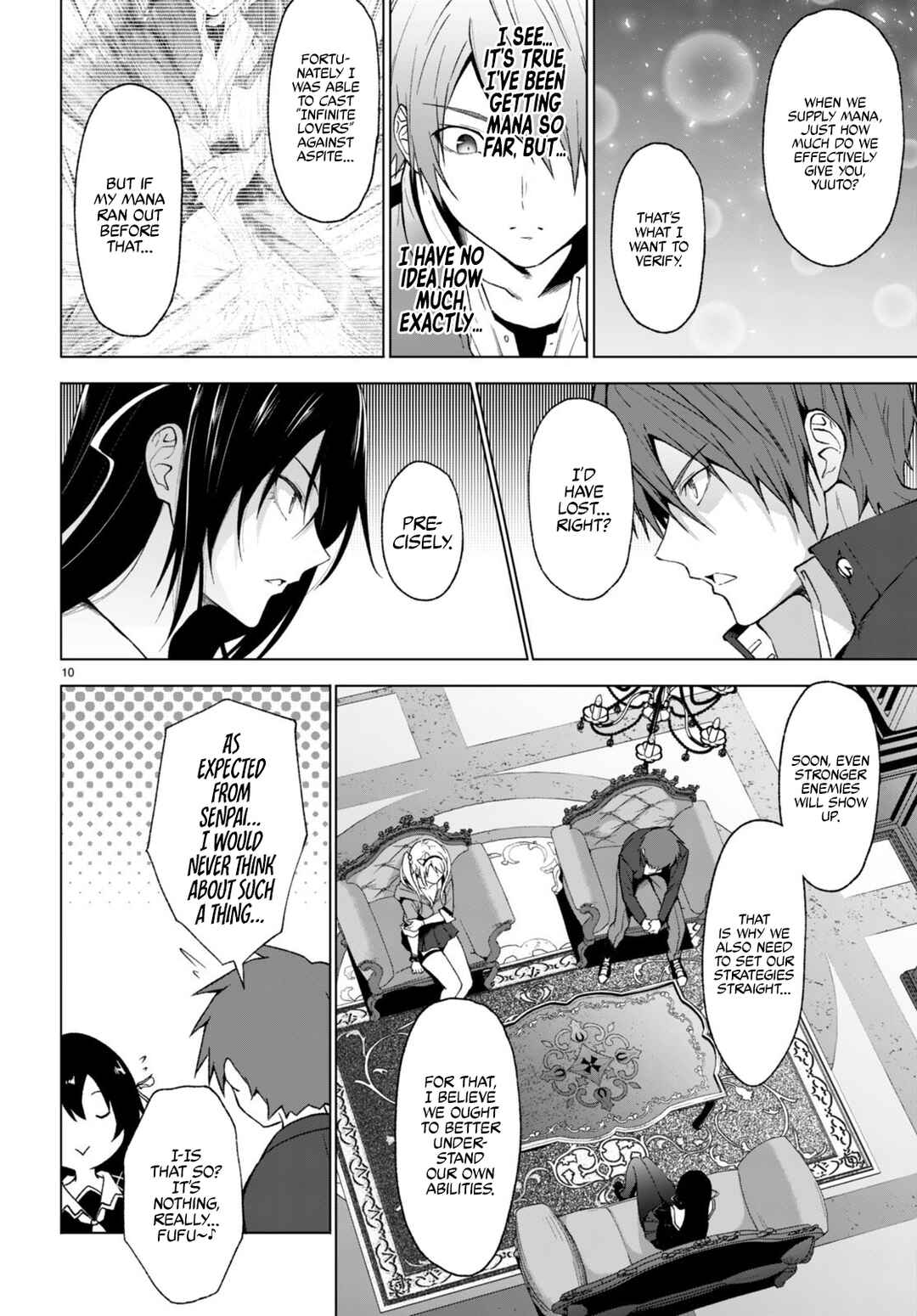 Page 11 Chapter 26 Maou Gakuen no Hangyakusha