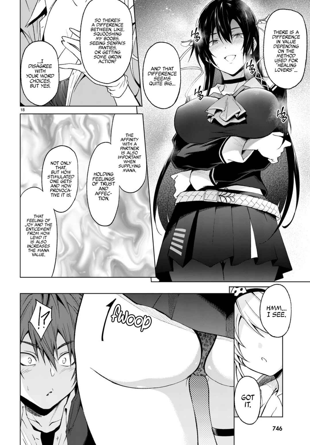 Page 18 Chapter 26 Maou Gakuen no Hangyakusha