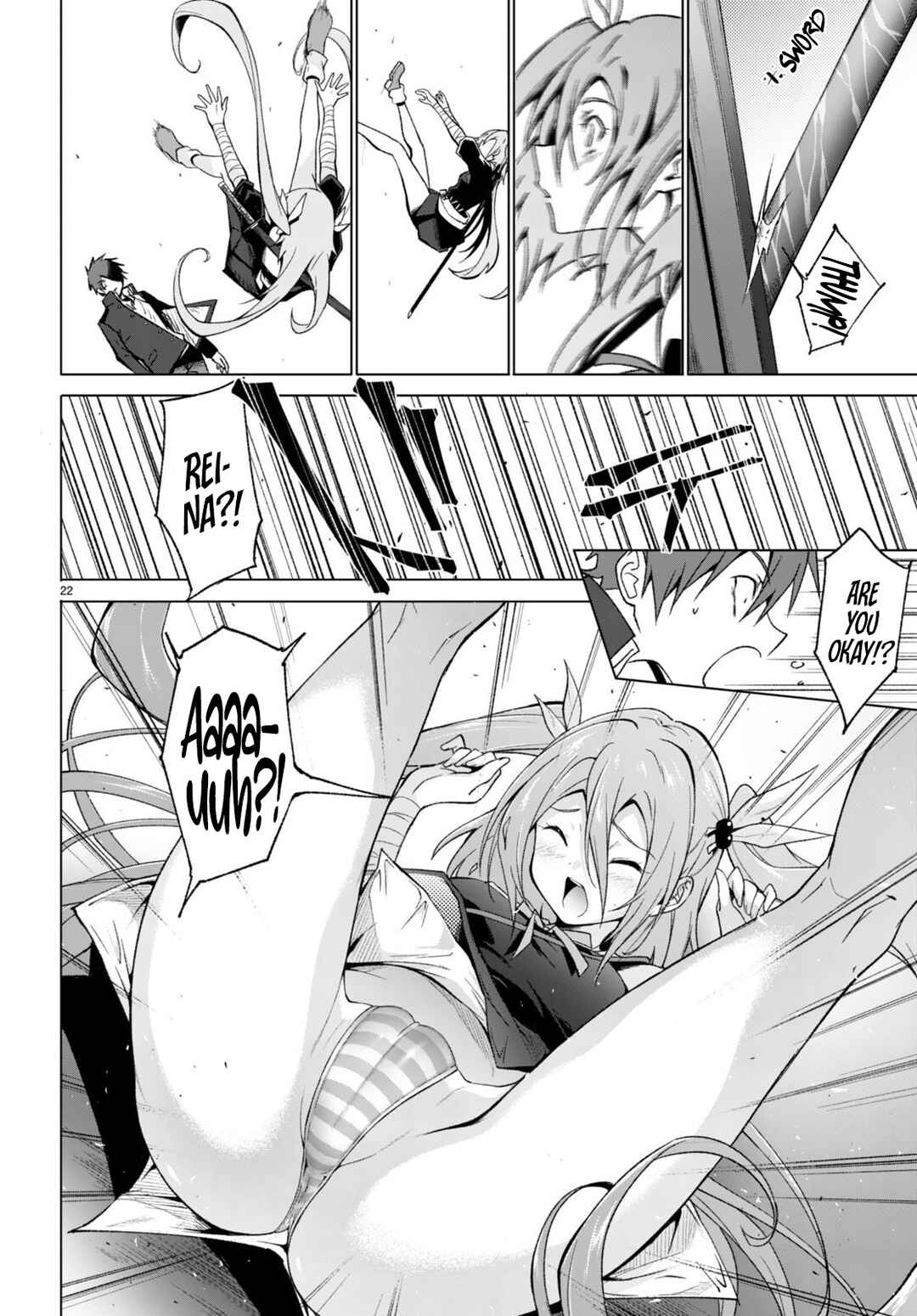 Page 22 Chapter 26 Maou Gakuen no Hangyakusha