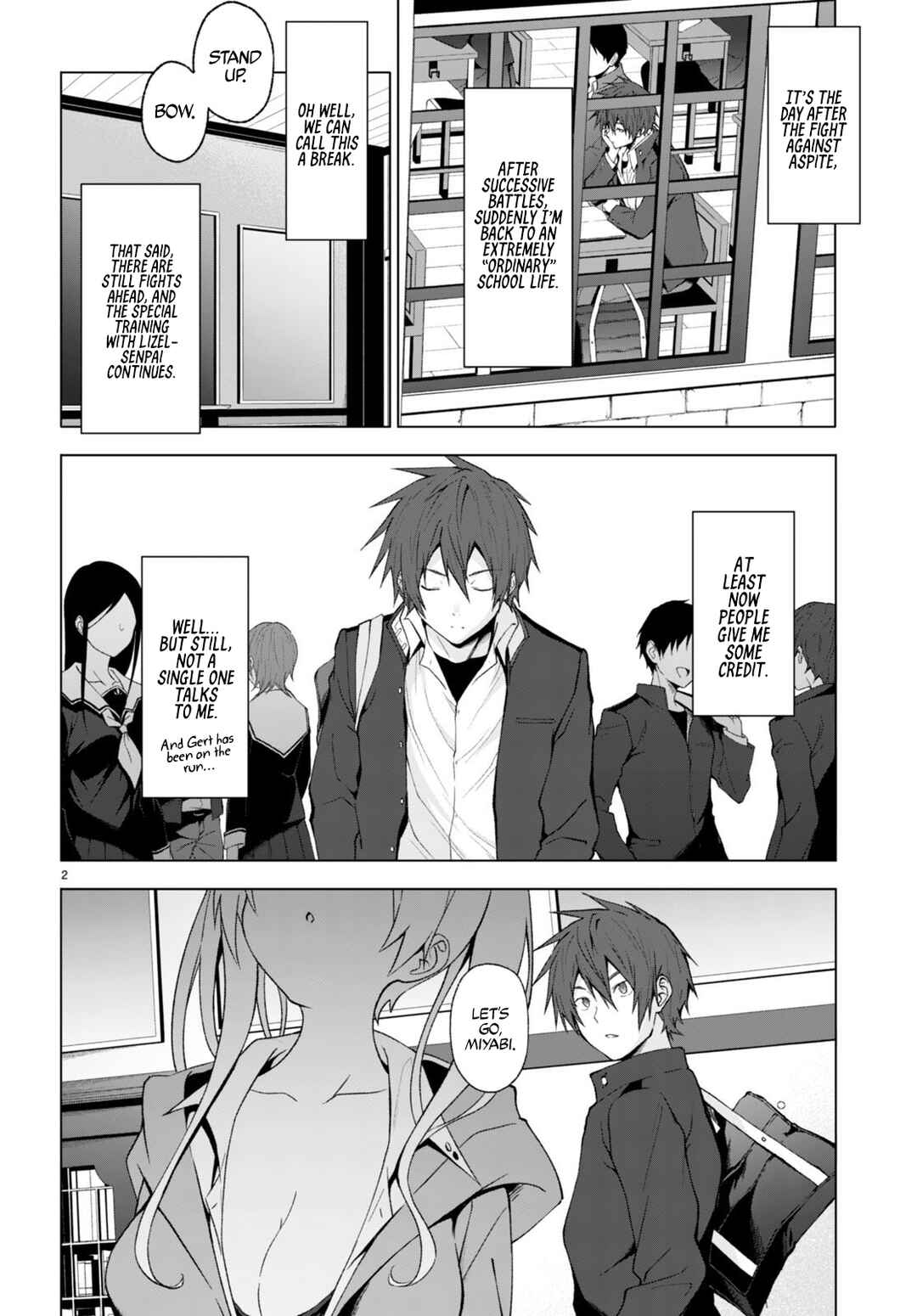 Page 3 Chapter 26 Maou Gakuen no Hangyakusha