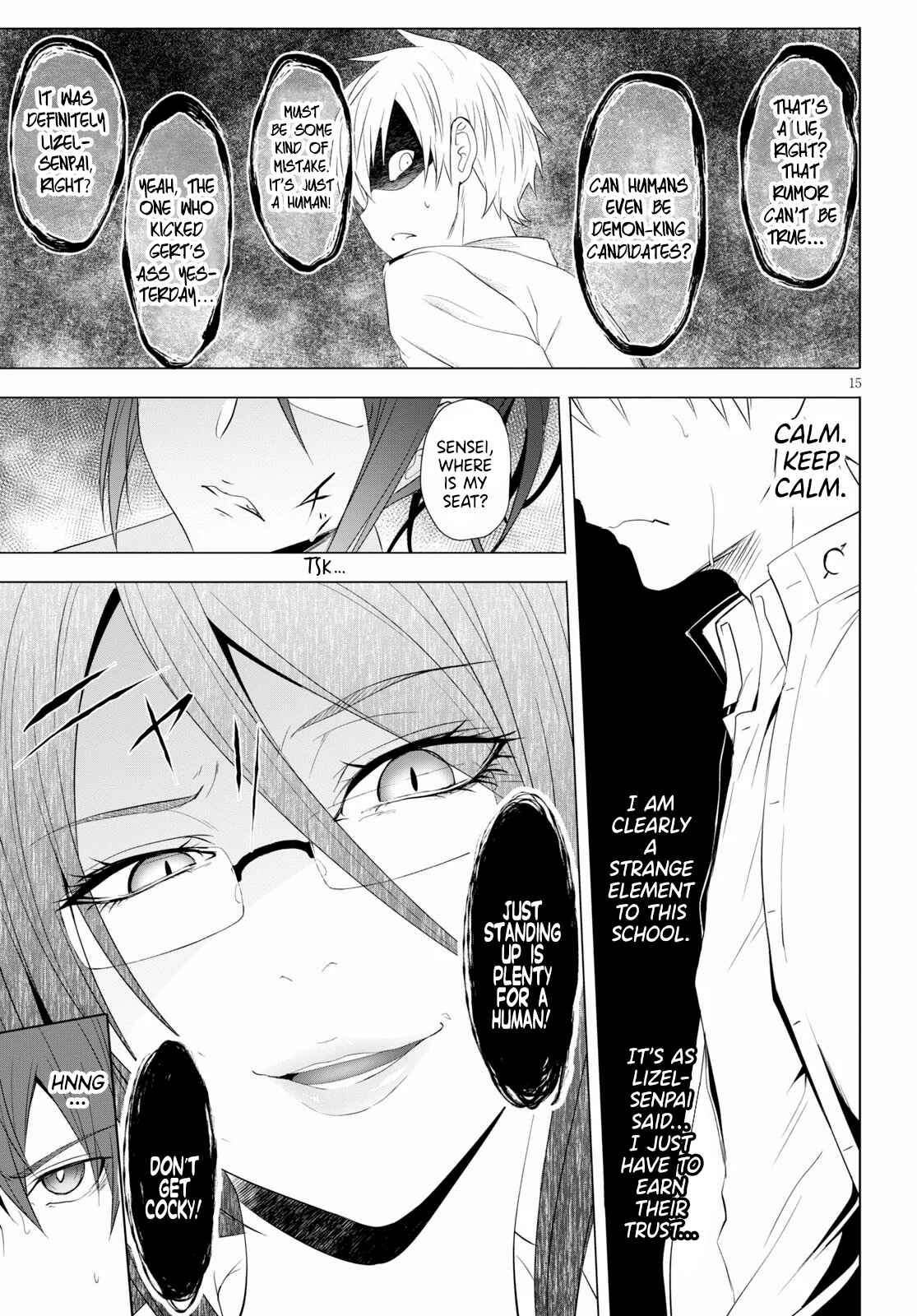 Page 16 Chapter 4 Maou Gakuen no Hangyakusha