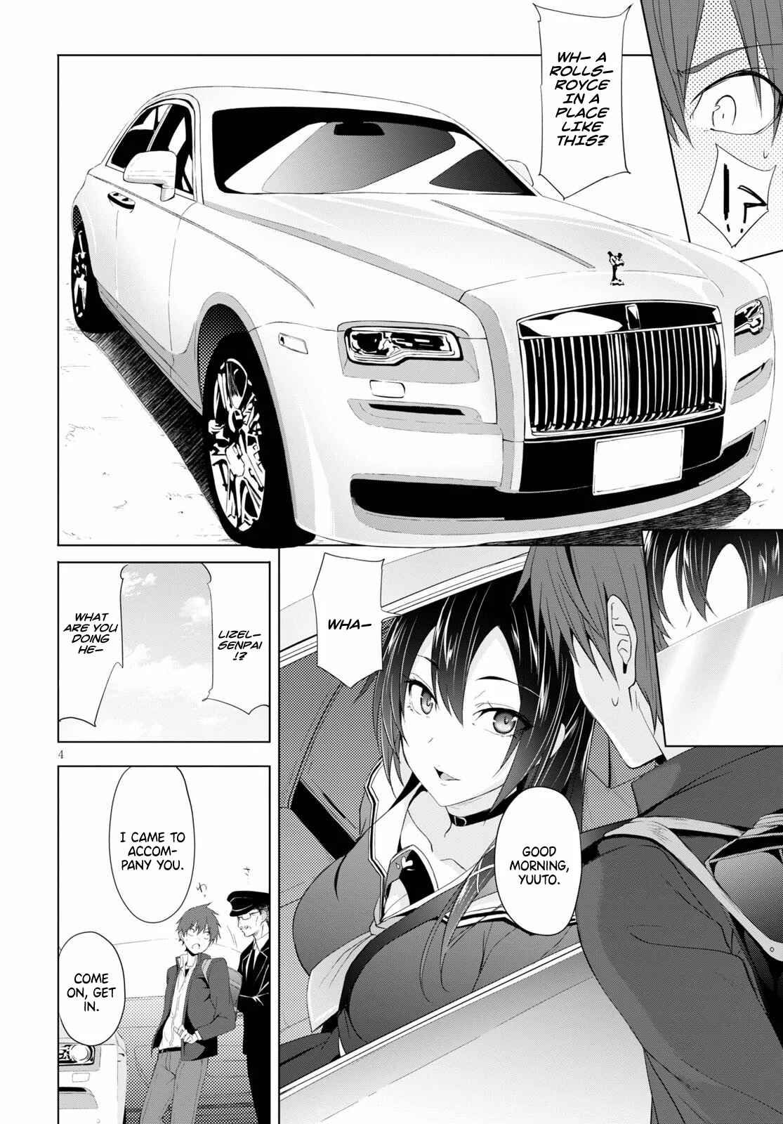 Page 5 Chapter 4 Maou Gakuen no Hangyakusha