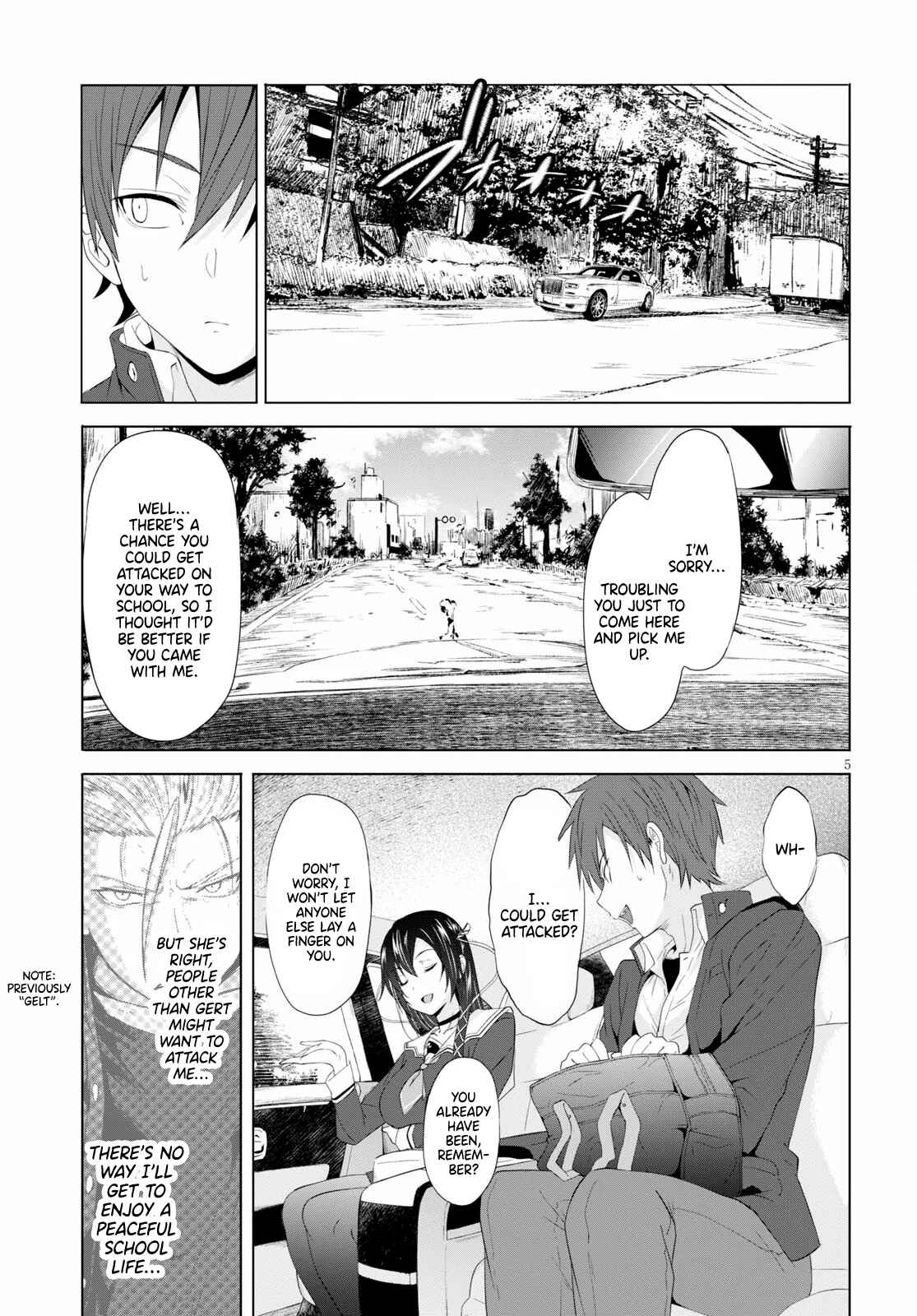 Page 6 Chapter 4 Maou Gakuen no Hangyakusha