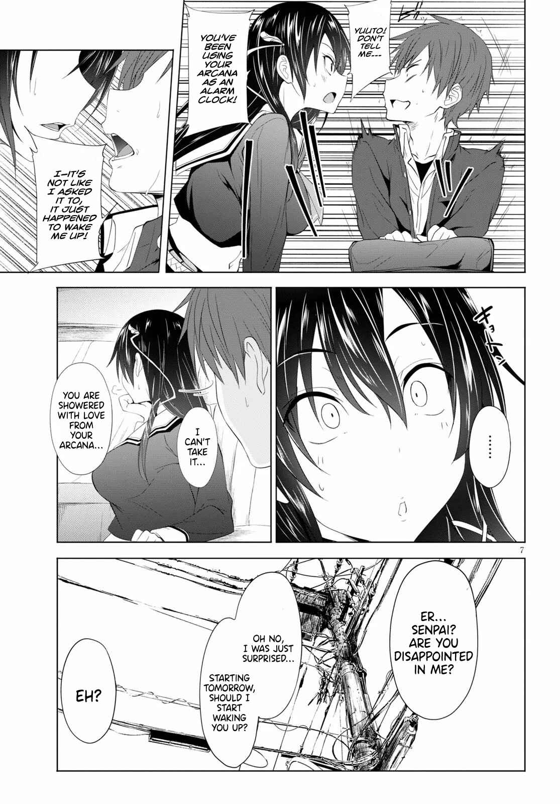 Page 8 Chapter 4 Maou Gakuen no Hangyakusha