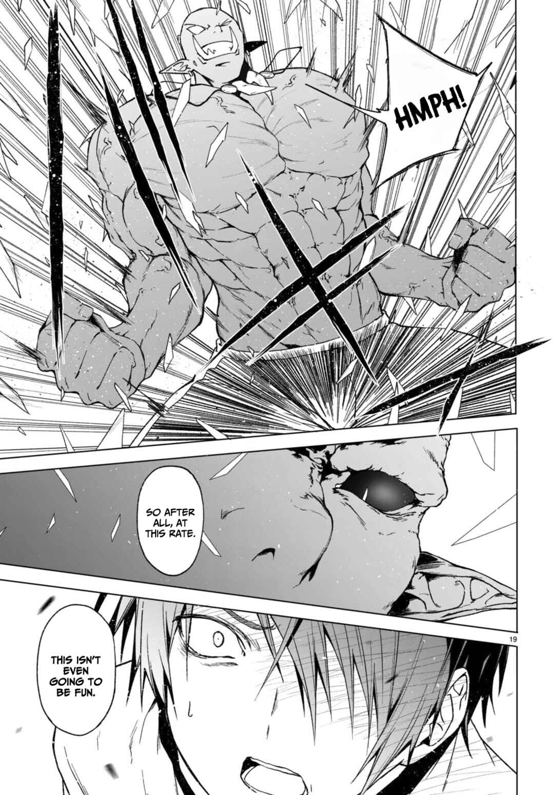 Page 19 Chapter 35 Maou Gakuen no Hangyakusha