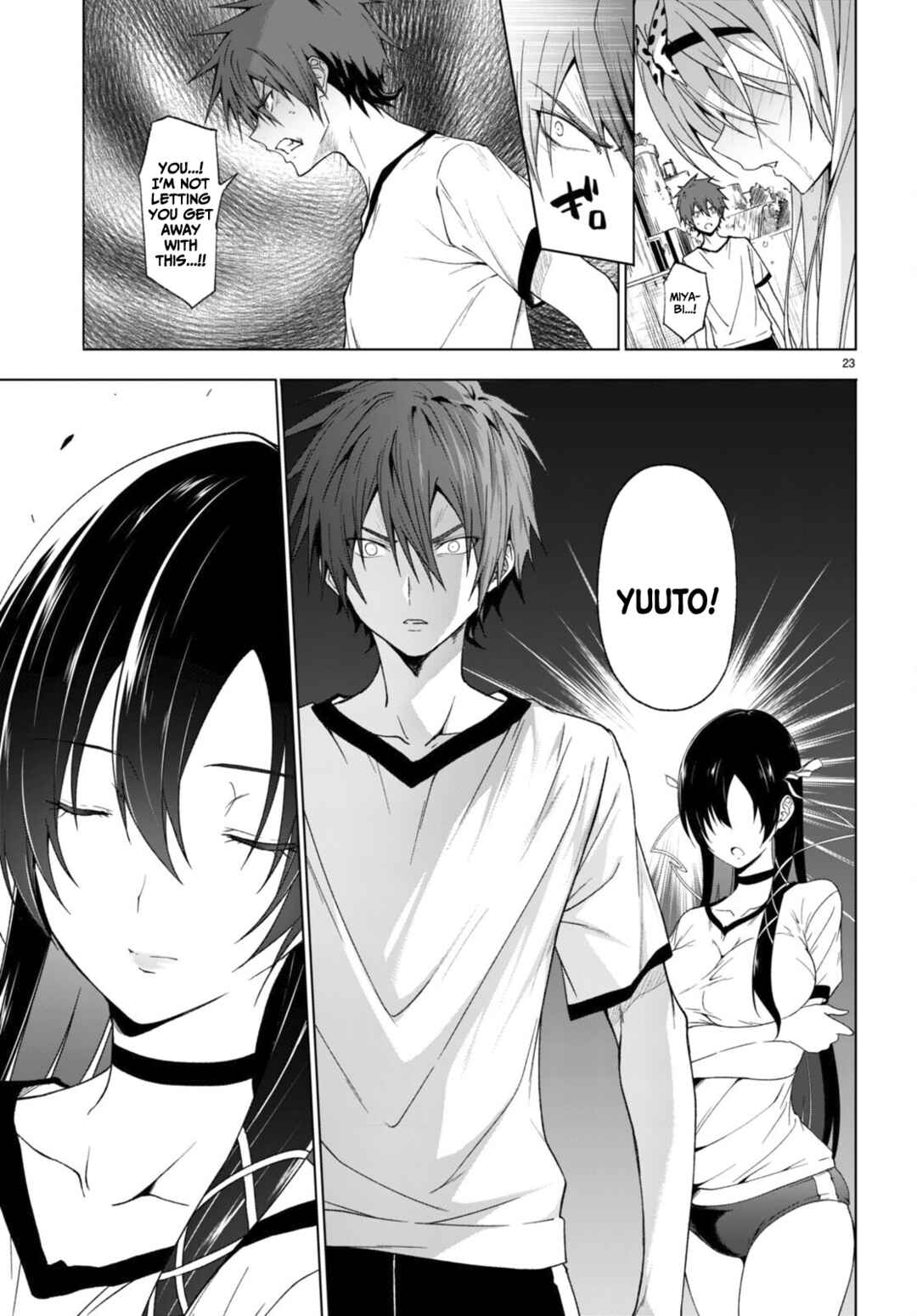 Page 23 Chapter 35 Maou Gakuen no Hangyakusha