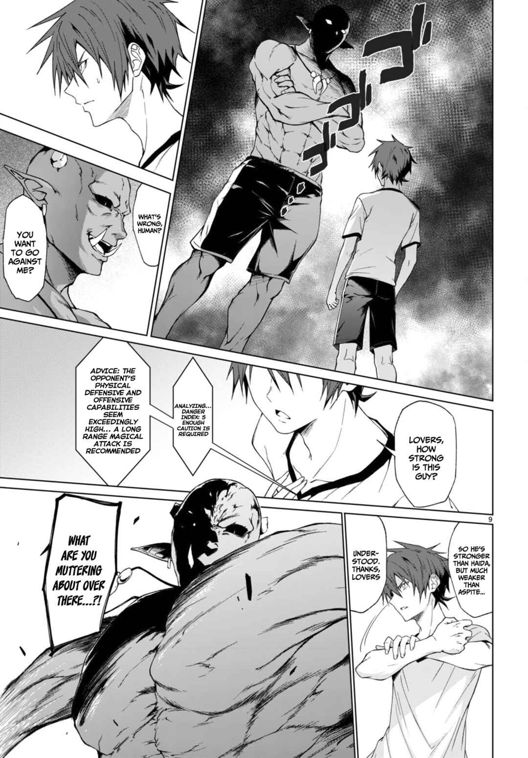 Page 9 Chapter 35 Maou Gakuen no Hangyakusha