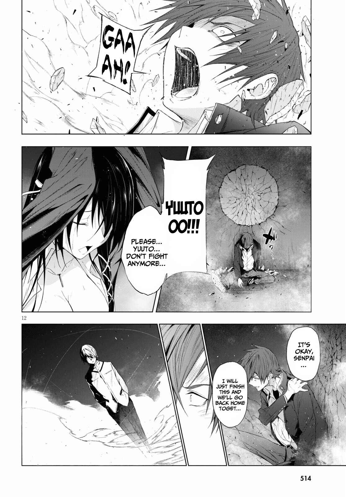 Page 13 Chapter 20 Maou Gakuen no Hangyakusha