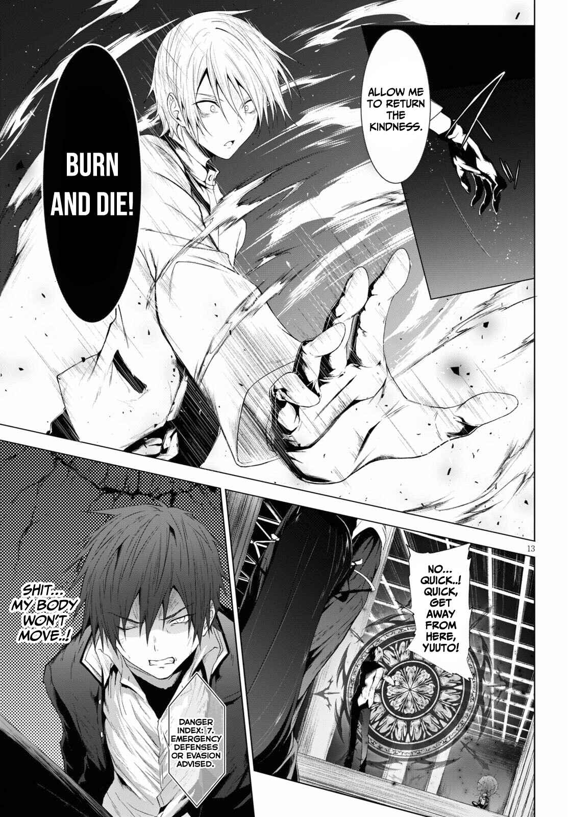 Page 14 Chapter 20 Maou Gakuen no Hangyakusha