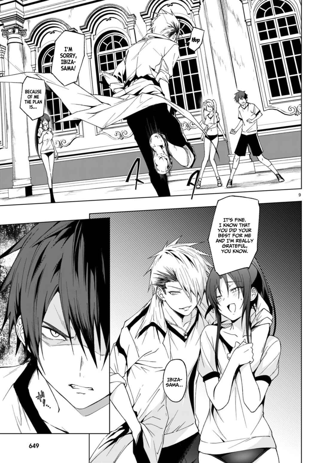Page 10 Chapter 41 Maou Gakuen no Hangyakusha