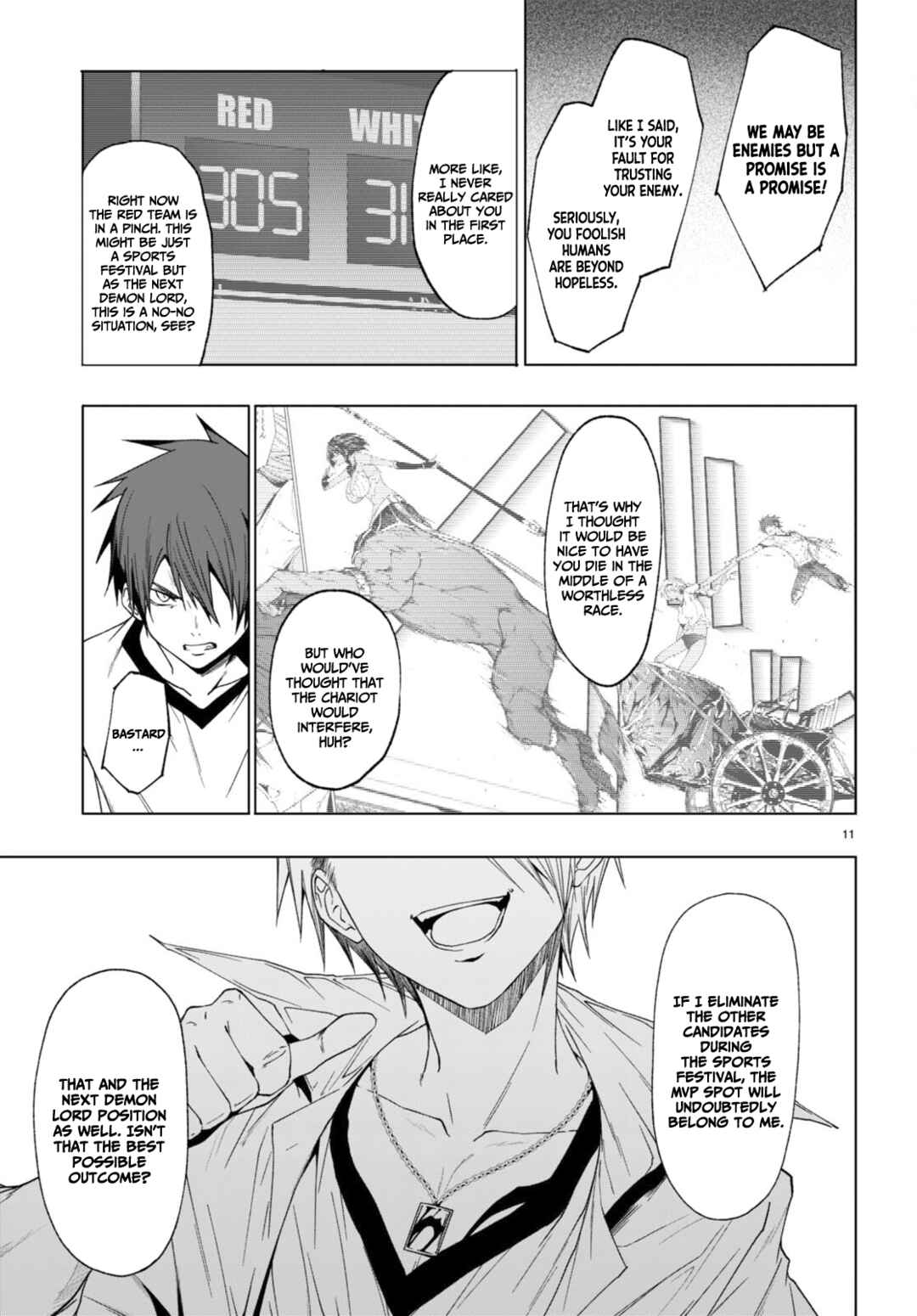 Page 12 Chapter 41 Maou Gakuen no Hangyakusha