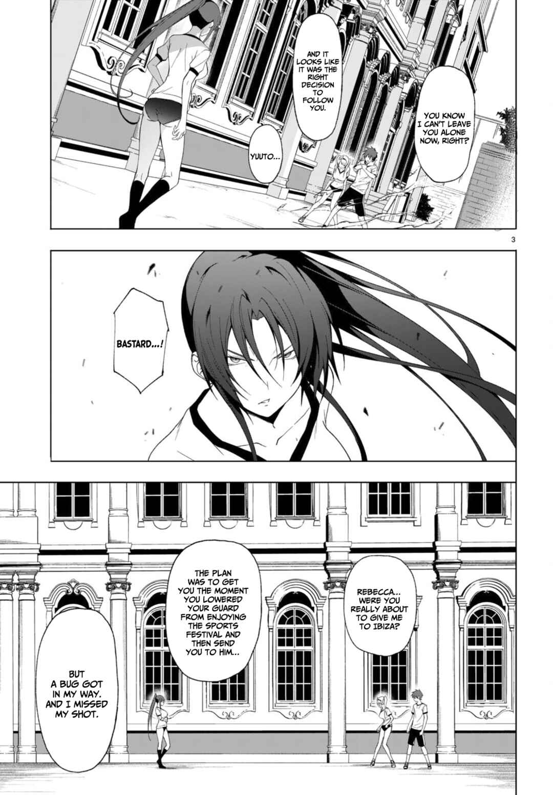 Page 4 Chapter 41 Maou Gakuen no Hangyakusha