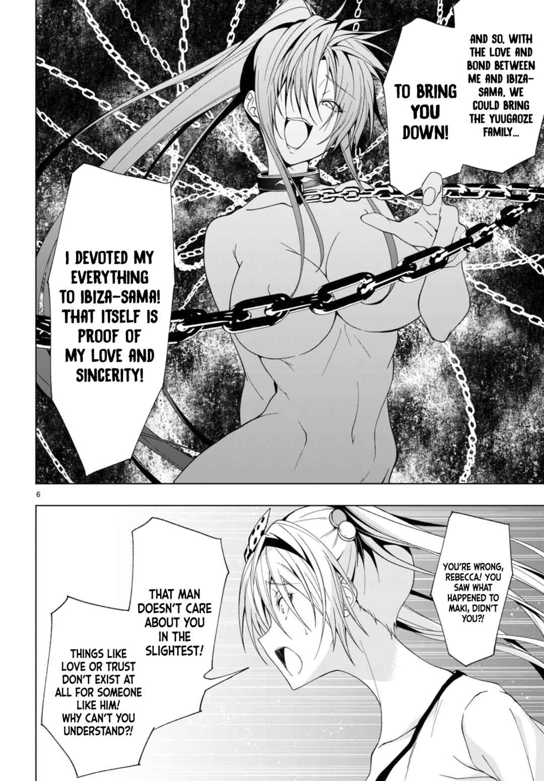 Page 7 Chapter 41 Maou Gakuen no Hangyakusha