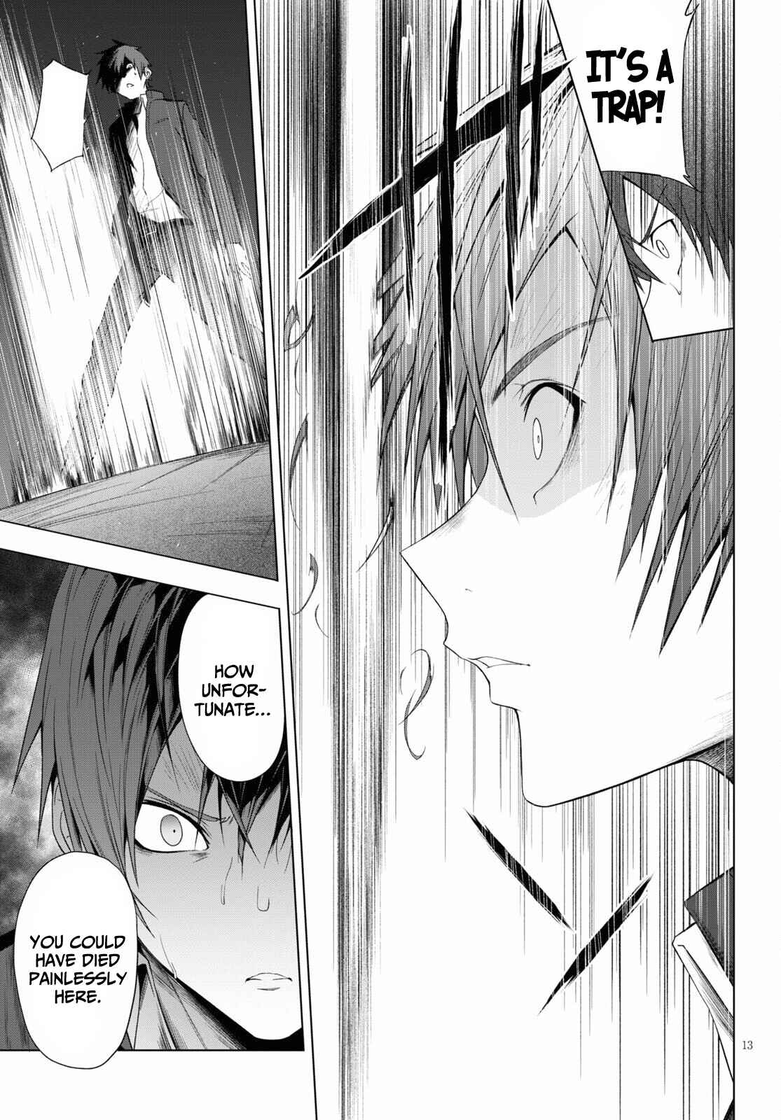 Page 14 Chapter 19 Maou Gakuen no Hangyakusha