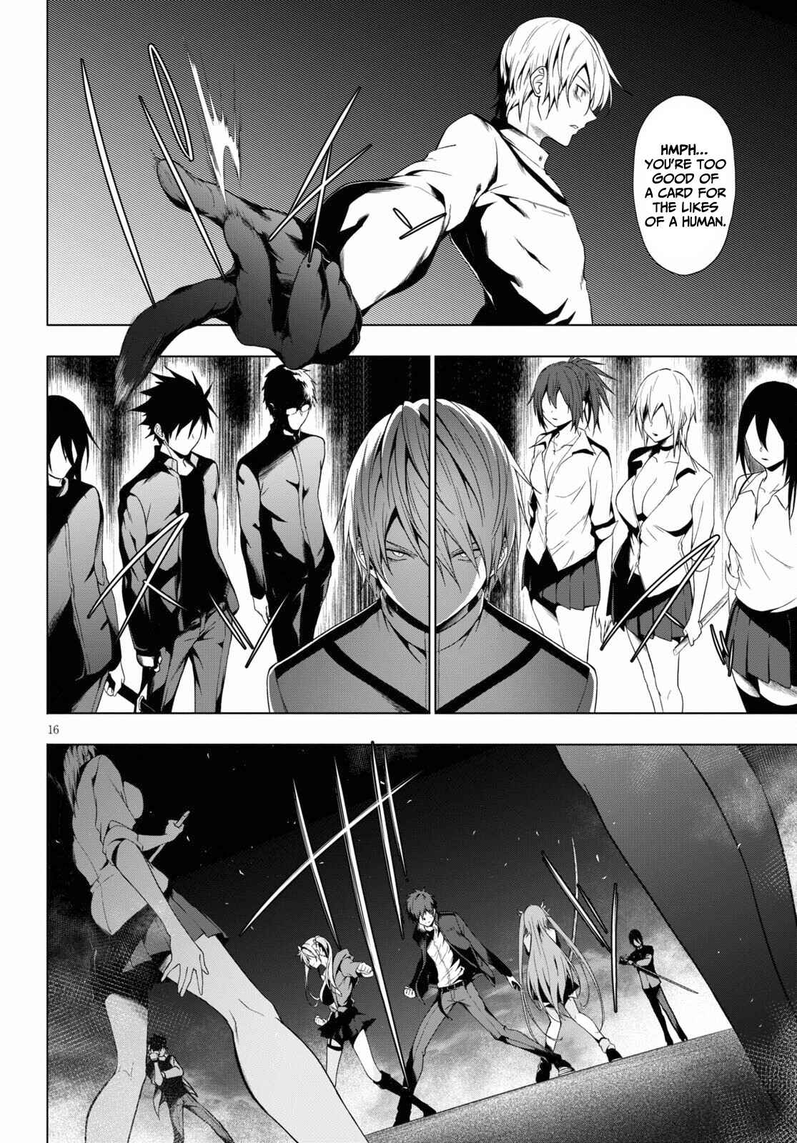 Page 17 Chapter 19 Maou Gakuen no Hangyakusha