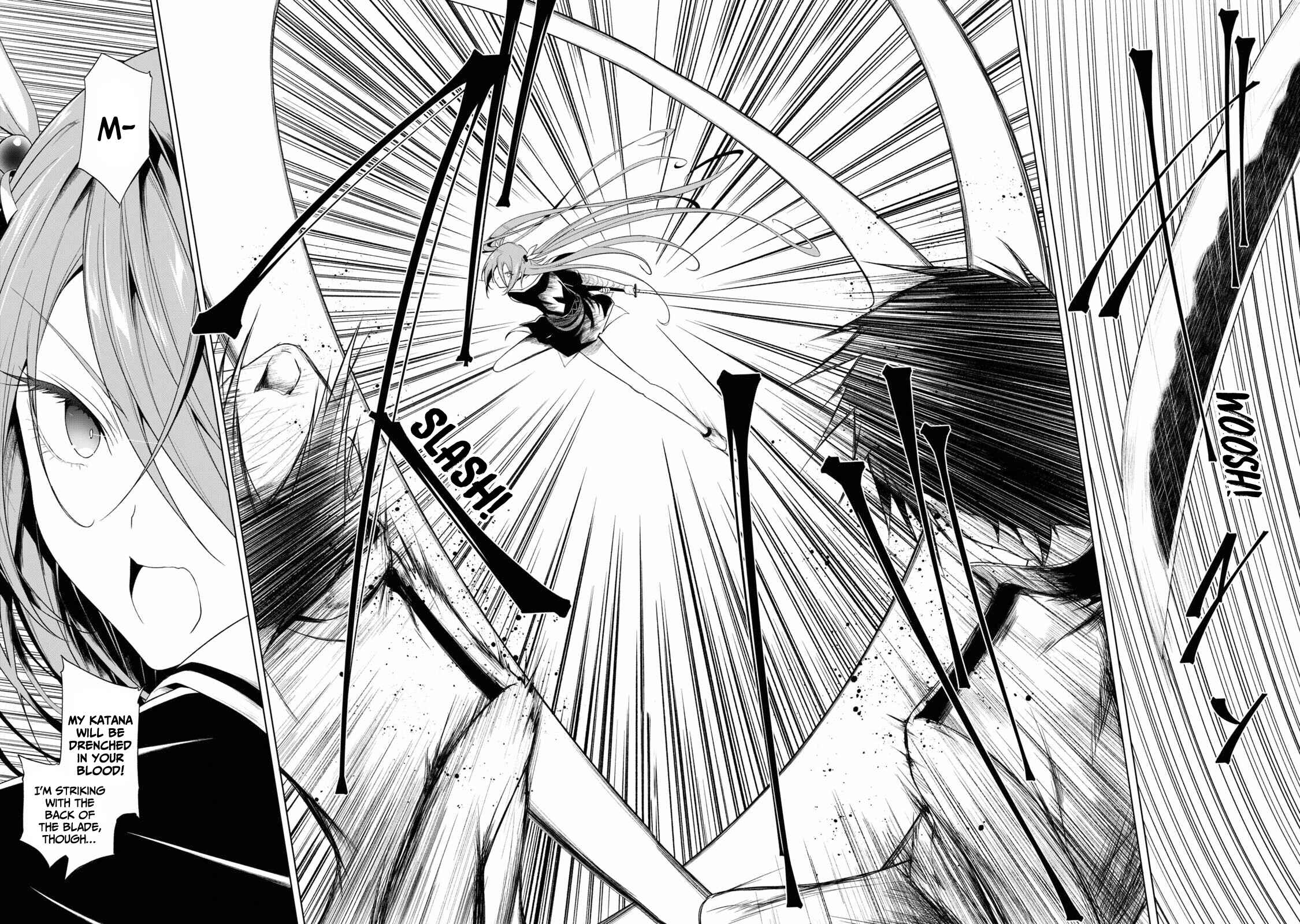 Page 21 Chapter 19 Maou Gakuen no Hangyakusha