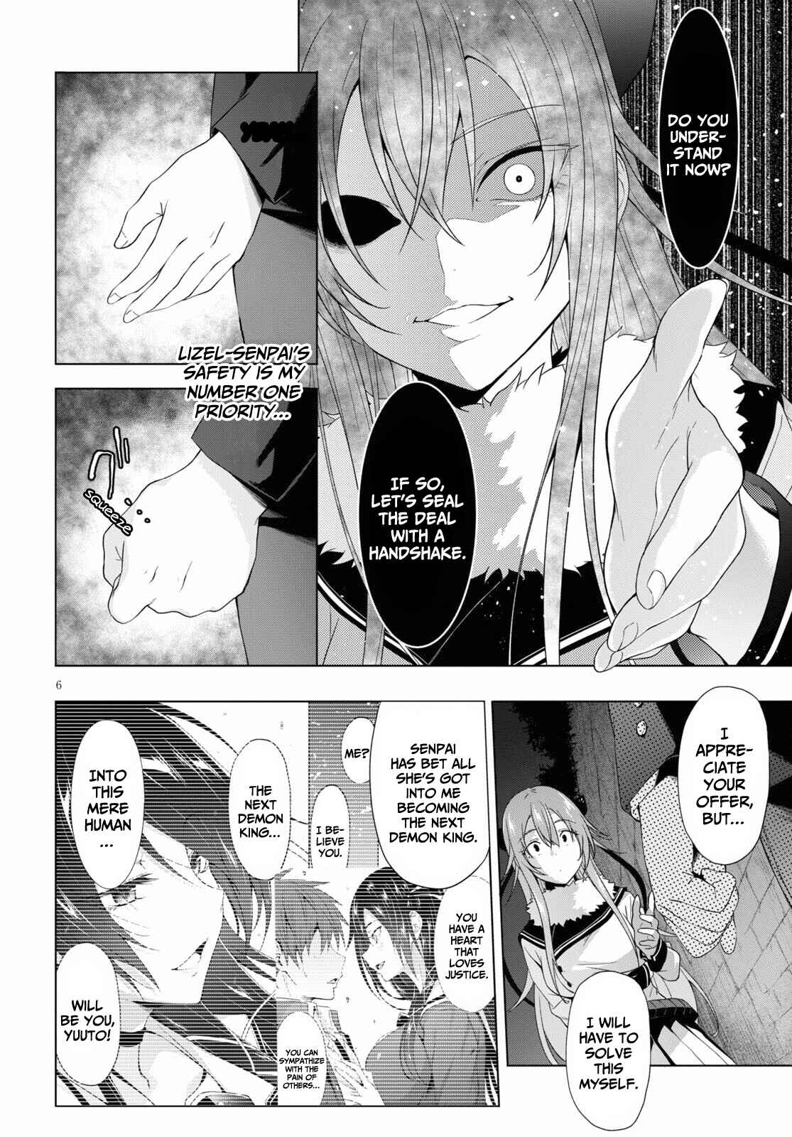 Page 7 Chapter 19 Maou Gakuen no Hangyakusha