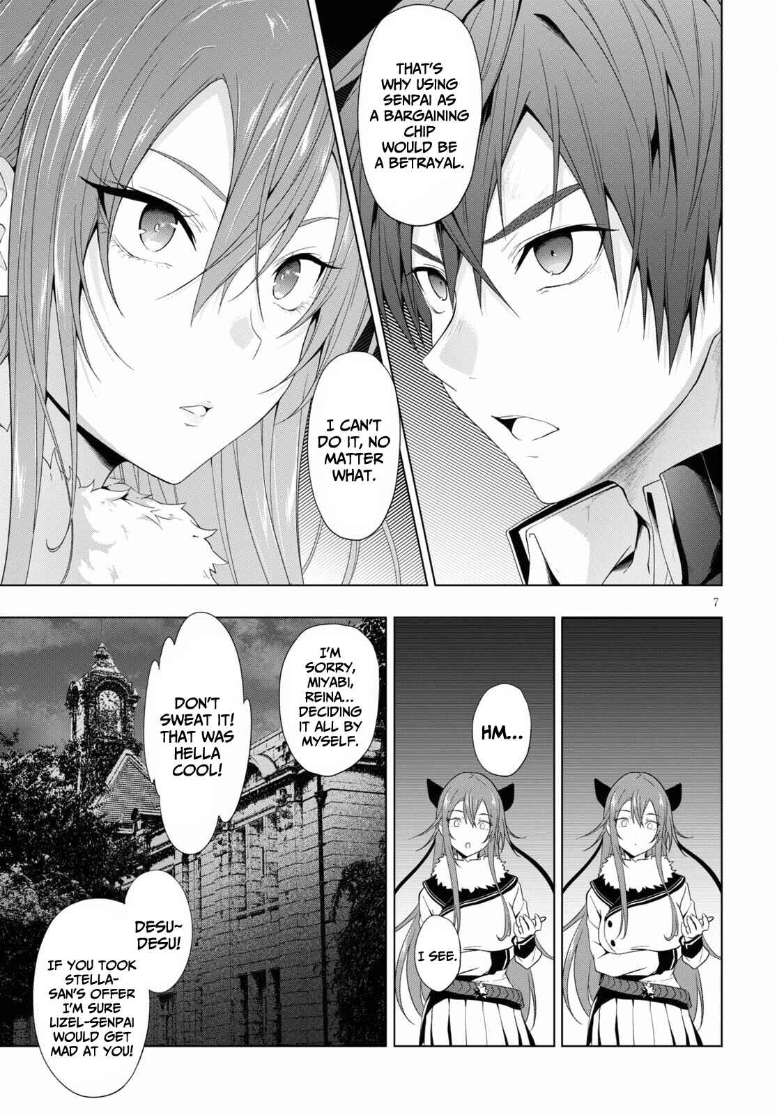 Page 8 Chapter 19 Maou Gakuen no Hangyakusha