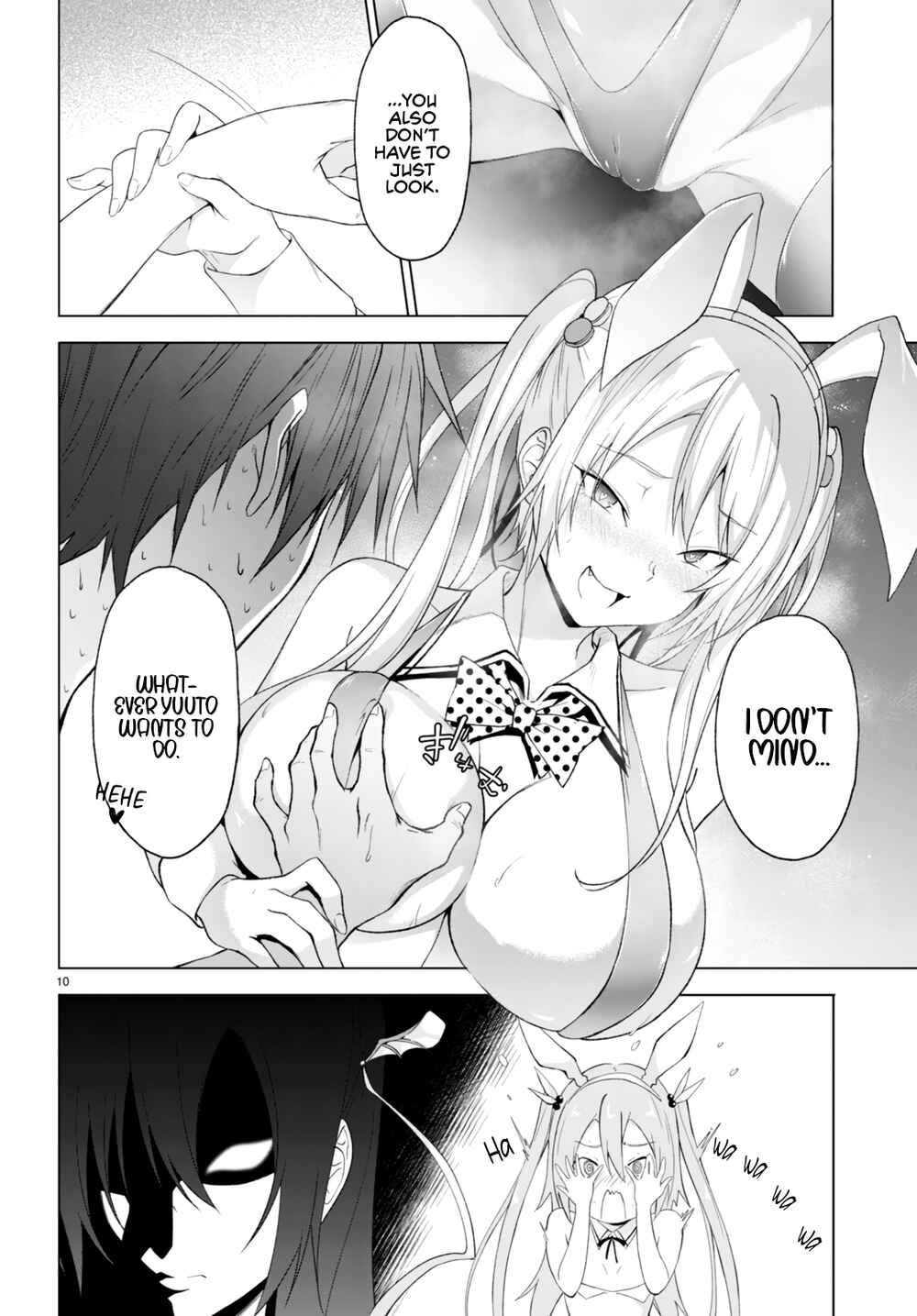 Page 10 Chapter 24 Maou Gakuen no Hangyakusha