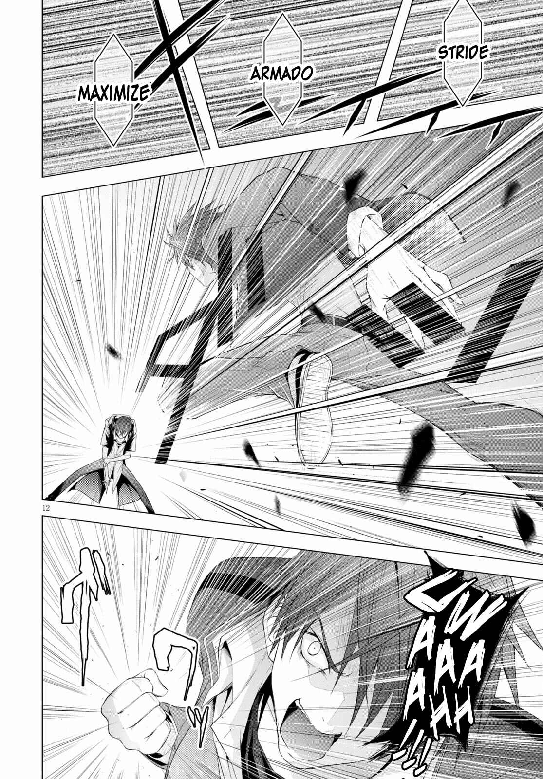 Page 10 Chapter 13 Maou Gakuen no Hangyakusha