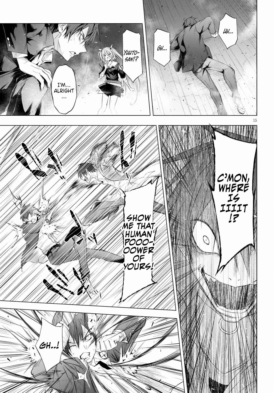 Page 13 Chapter 13 Maou Gakuen no Hangyakusha
