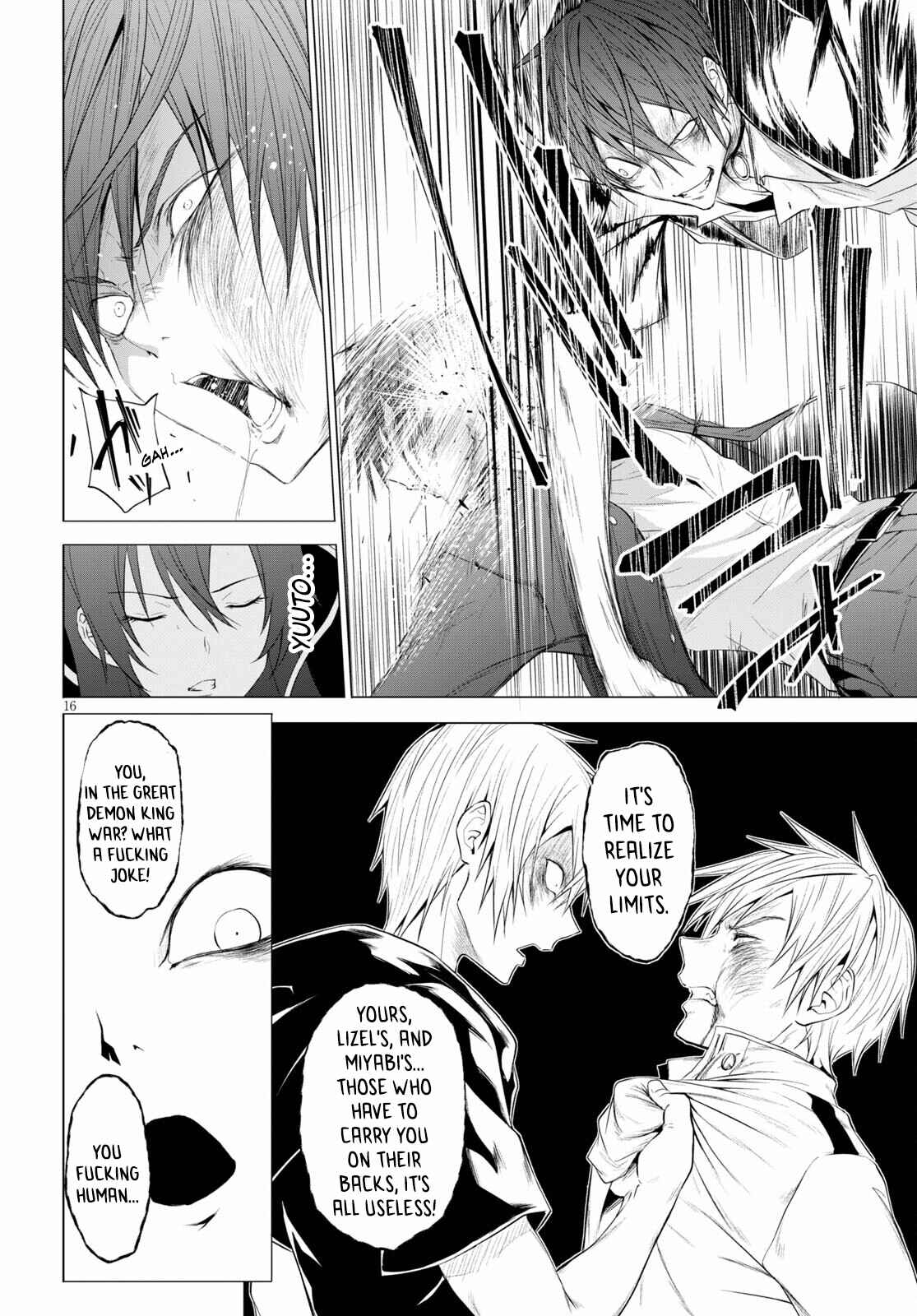 Page 14 Chapter 13 Maou Gakuen no Hangyakusha