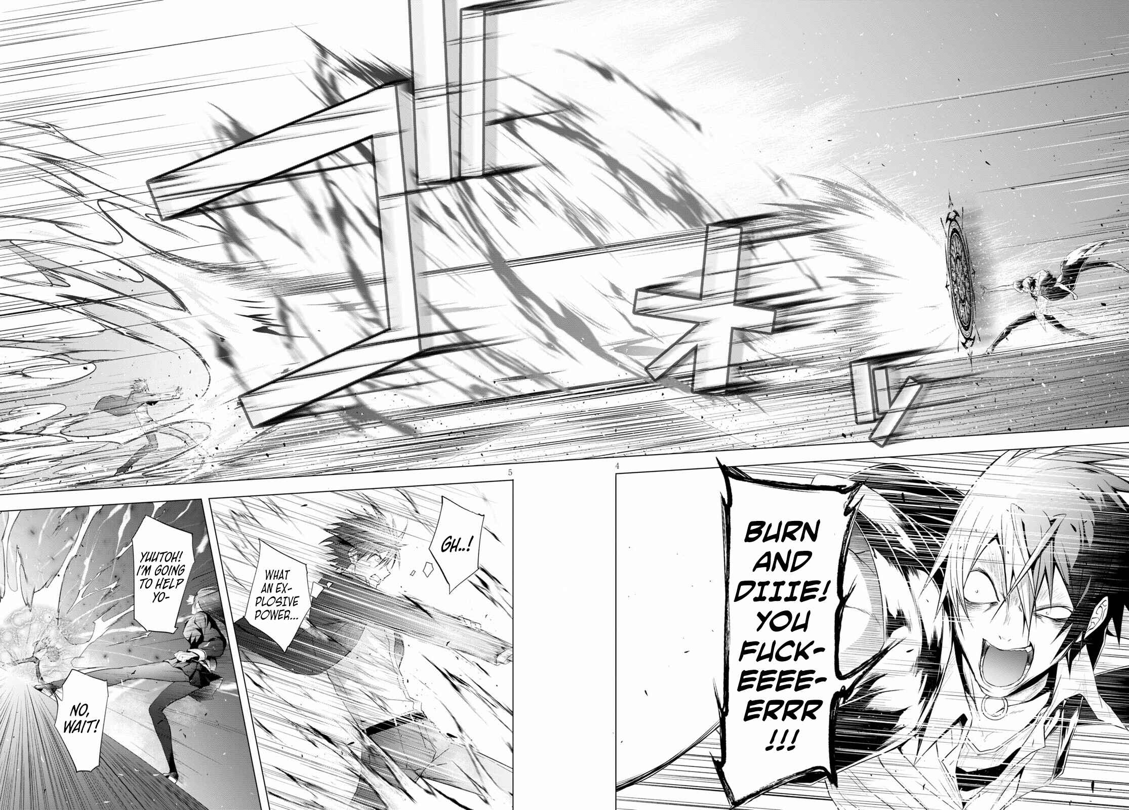 Page 3 Chapter 13 Maou Gakuen no Hangyakusha