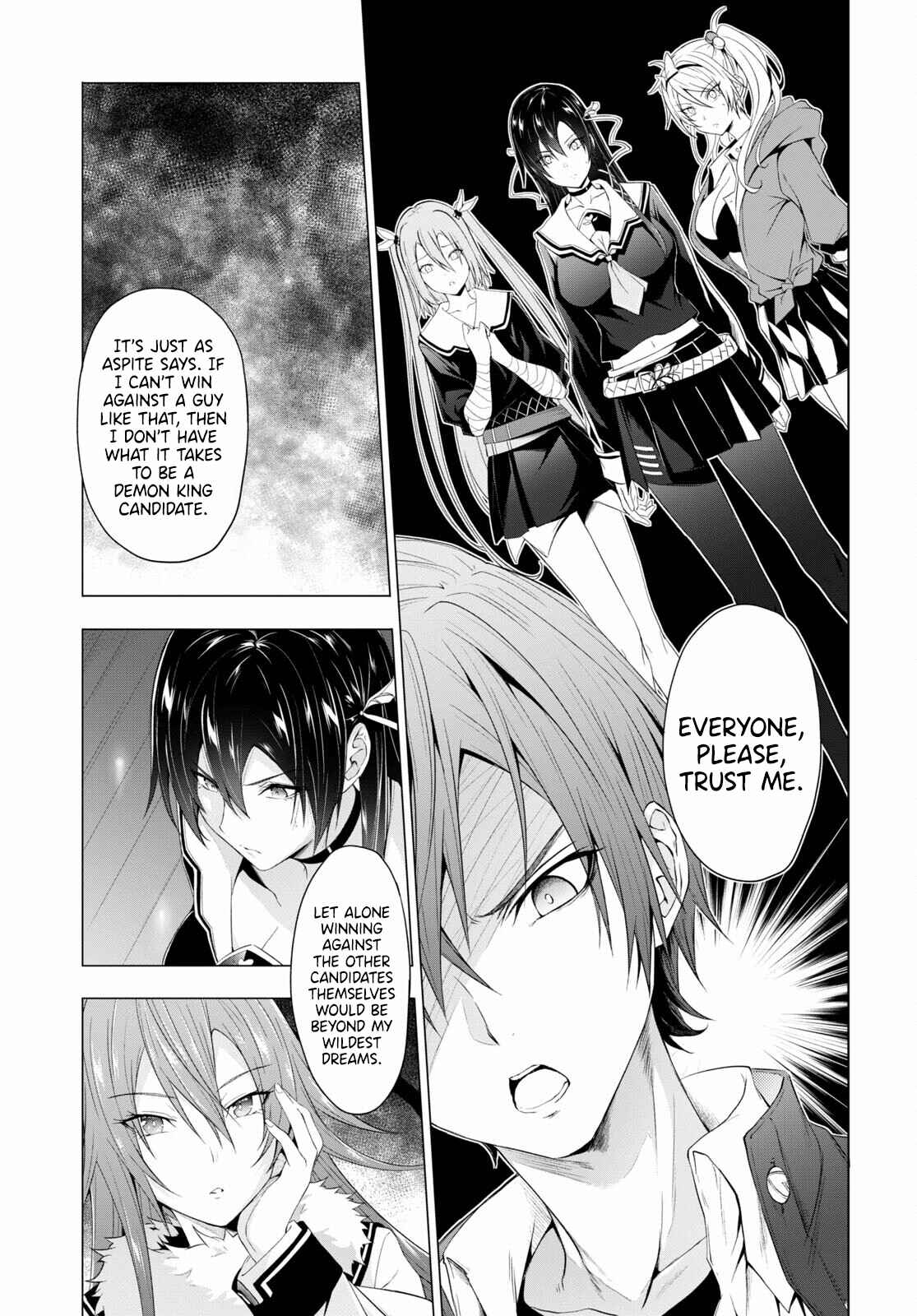 Page 7 Chapter 13 Maou Gakuen no Hangyakusha