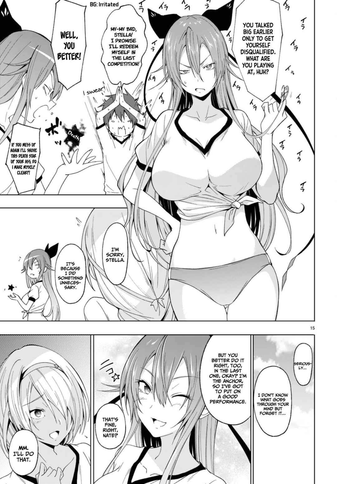 Page 14 Chapter 40 Maou Gakuen no Hangyakusha